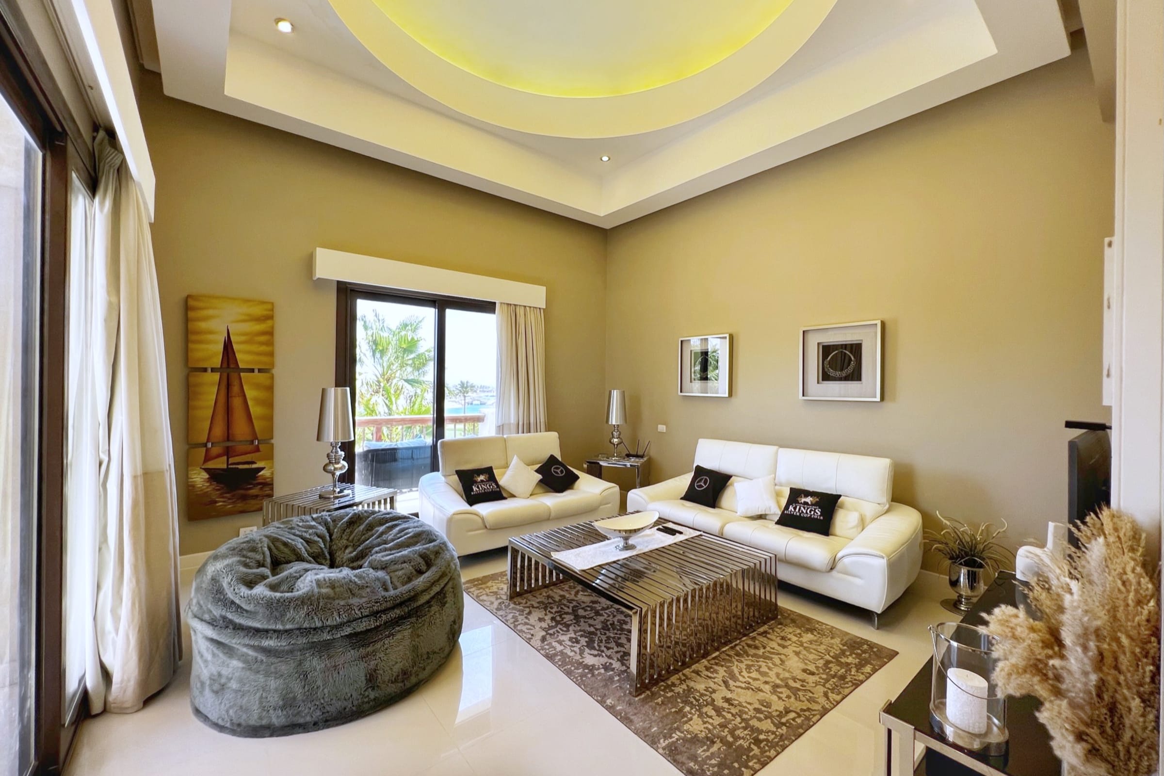 Meditative & Blissful 3 BDR Villa @ Ancient Sands | Private Pool — Villa in Ancient Sands, El Gouna, Egypt — photo 4