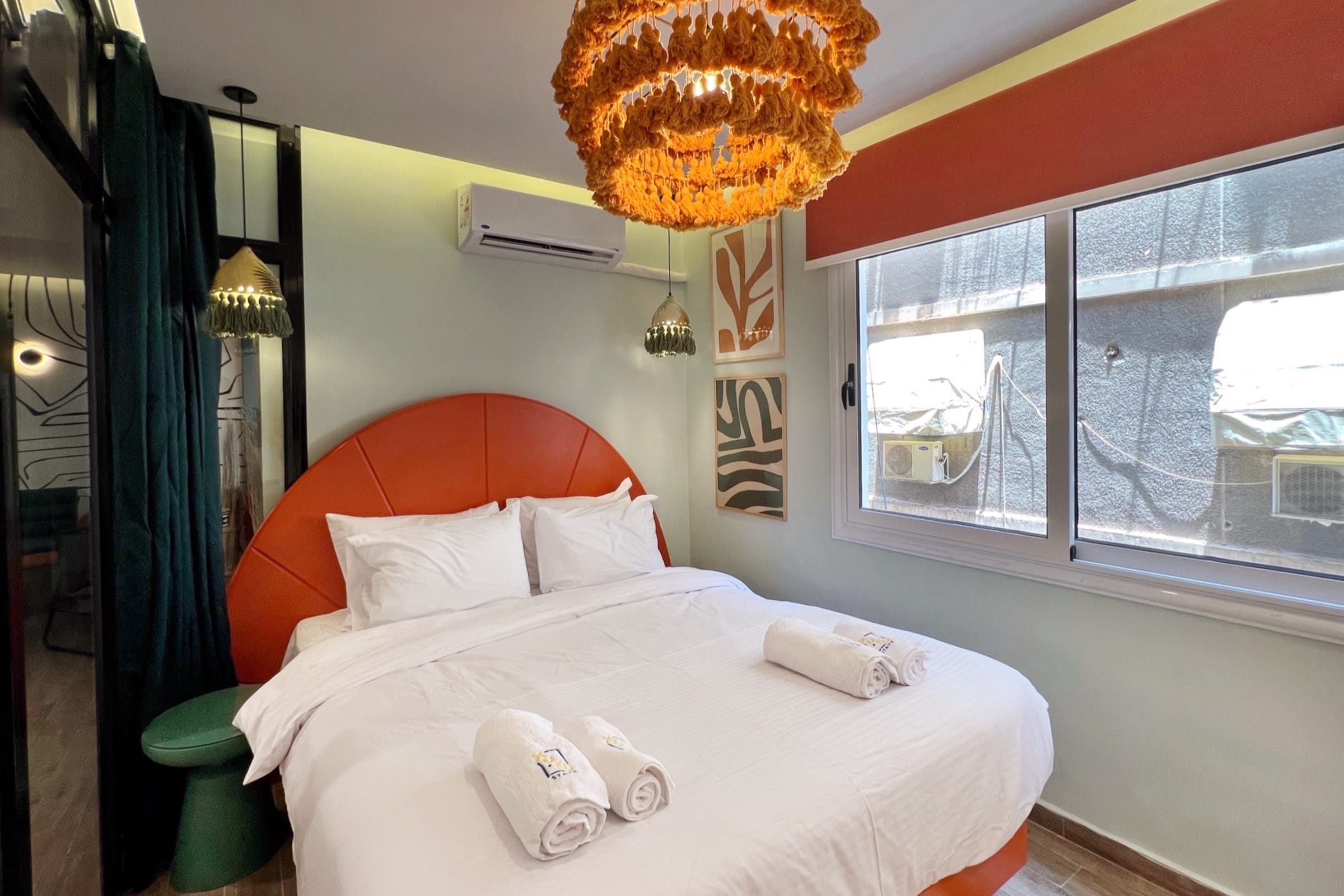 The 2 BDR Emerald Condo | 5 min to CAI Airport — Condo in 81 Ashbelya, Sheraton Al Matar, El Nozha, Cairo Governorate 11780, Cairo, Egypt — photo 22