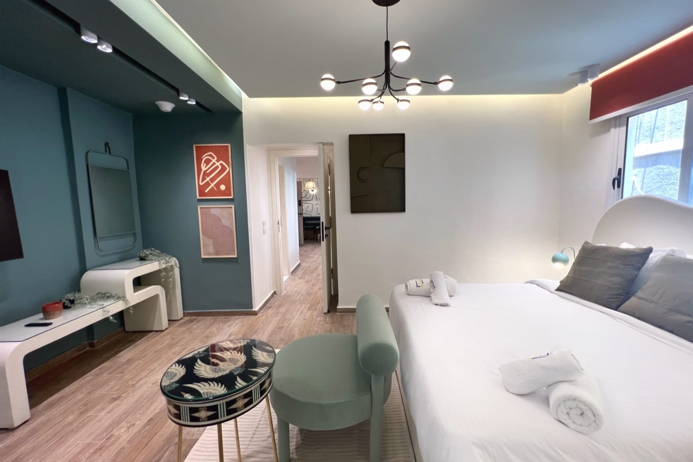 The 2 BDR Emerald Condo | 5 min to CAI Airport — Condo in 81 Ashbelya, Sheraton Al Matar, El Nozha, Cairo Governorate 11780, Cairo, Egypt — photo 31