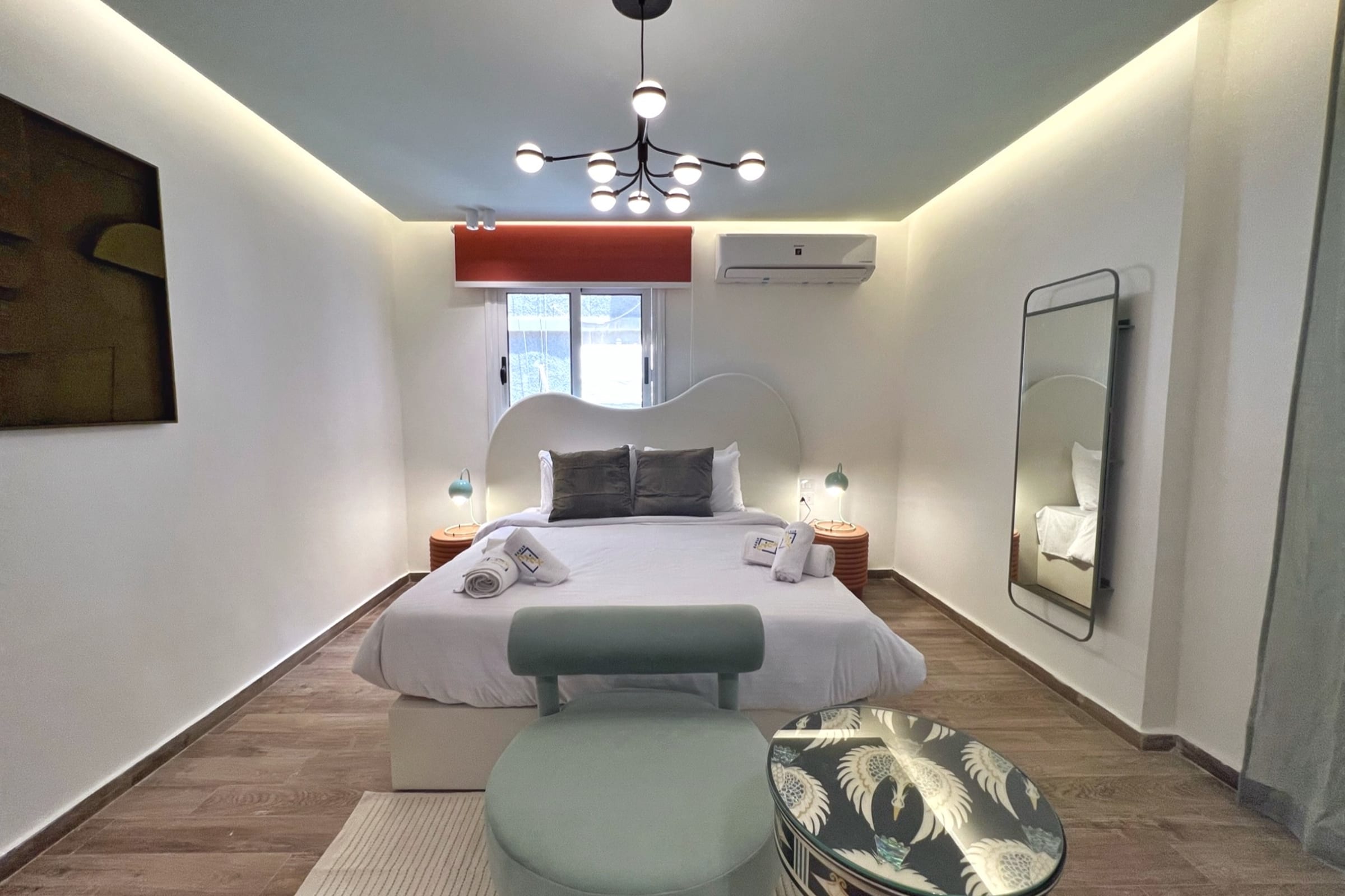 The 2 BDR Emerald Condo | 5 min to CAI Airport — Condo in 81 Ashbelya, Sheraton Al Matar, El Nozha, Cairo Governorate 11780, Cairo, Egypt — photo 33