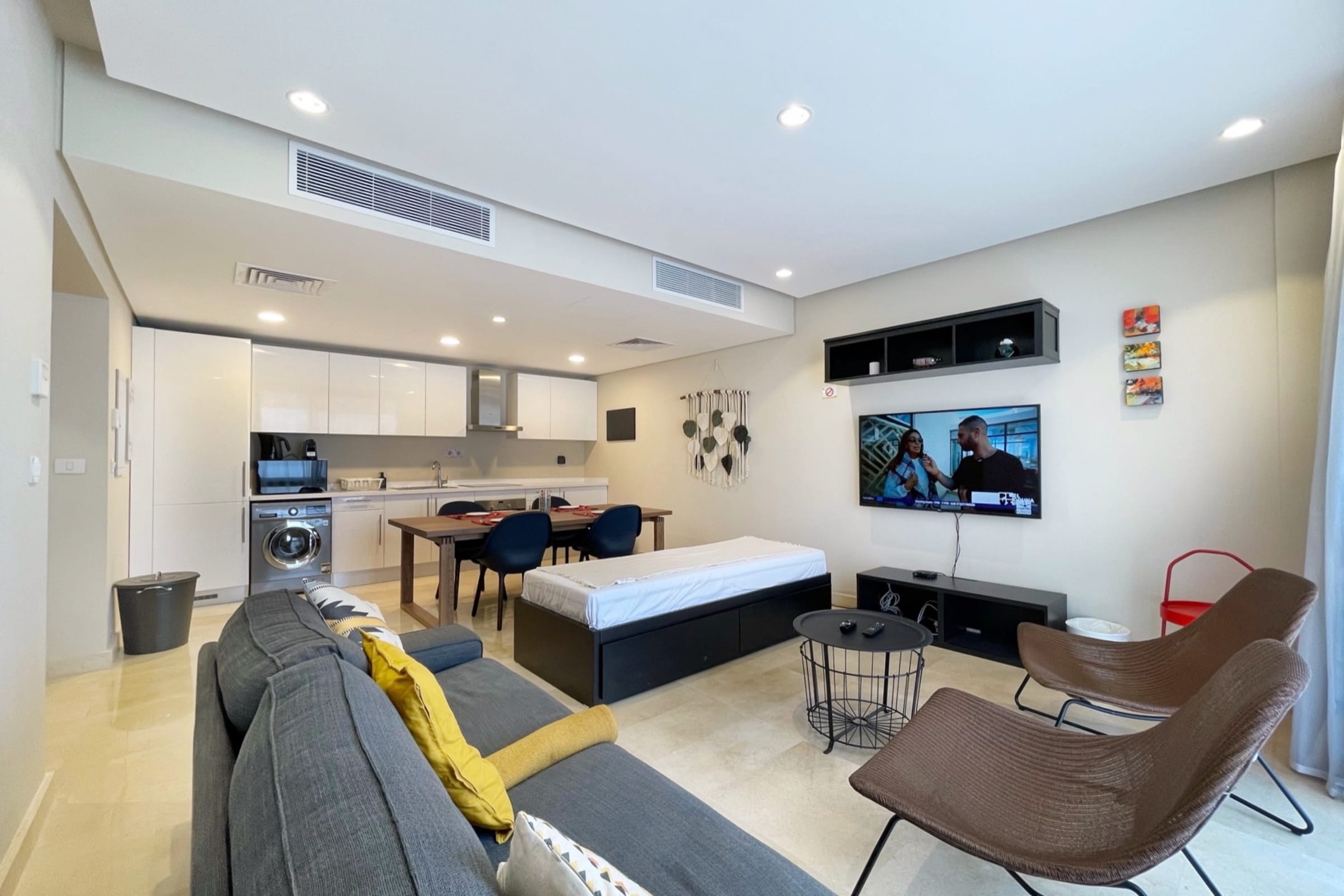 Minimal & Mere 1 BDR @ Mangroovy | Free Beach & Pool — Unit in El Gouna, Egypt