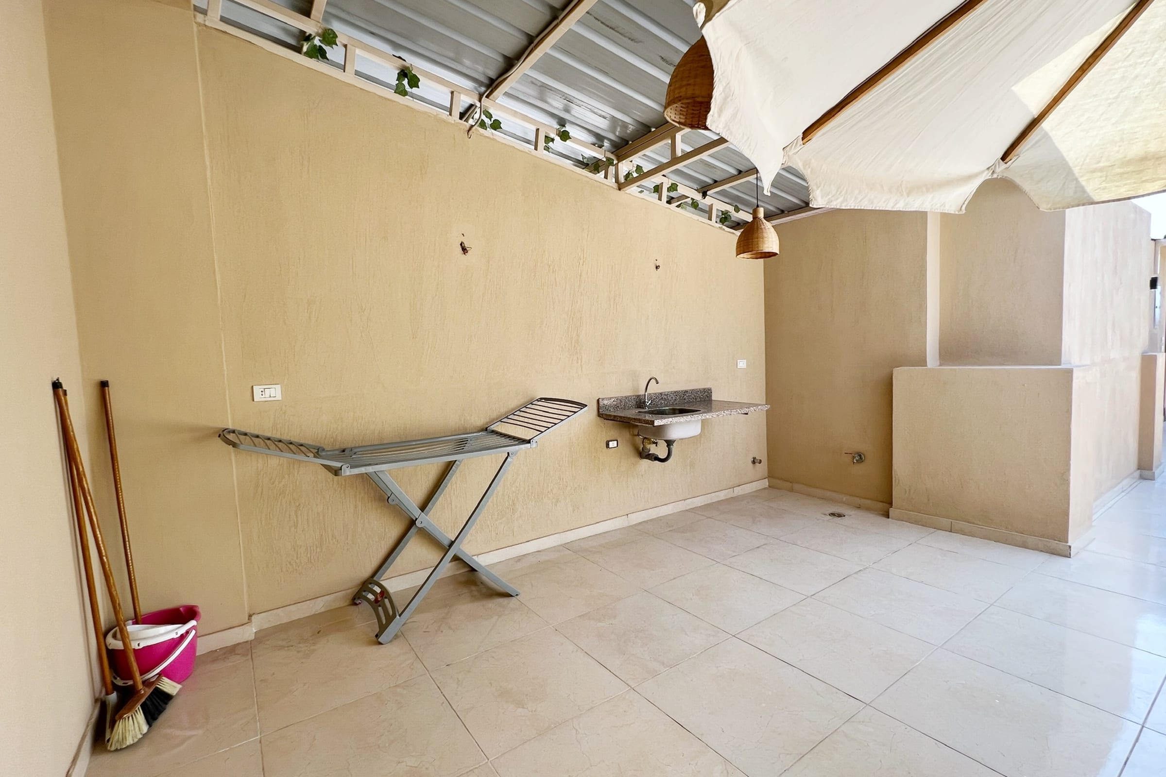The Boho Suite  | A Rooftop Studio @ New Cairo — Studio in Villa 68 Ahmed Shawqi st, Cairo, Cairo, Egypt — photo 27