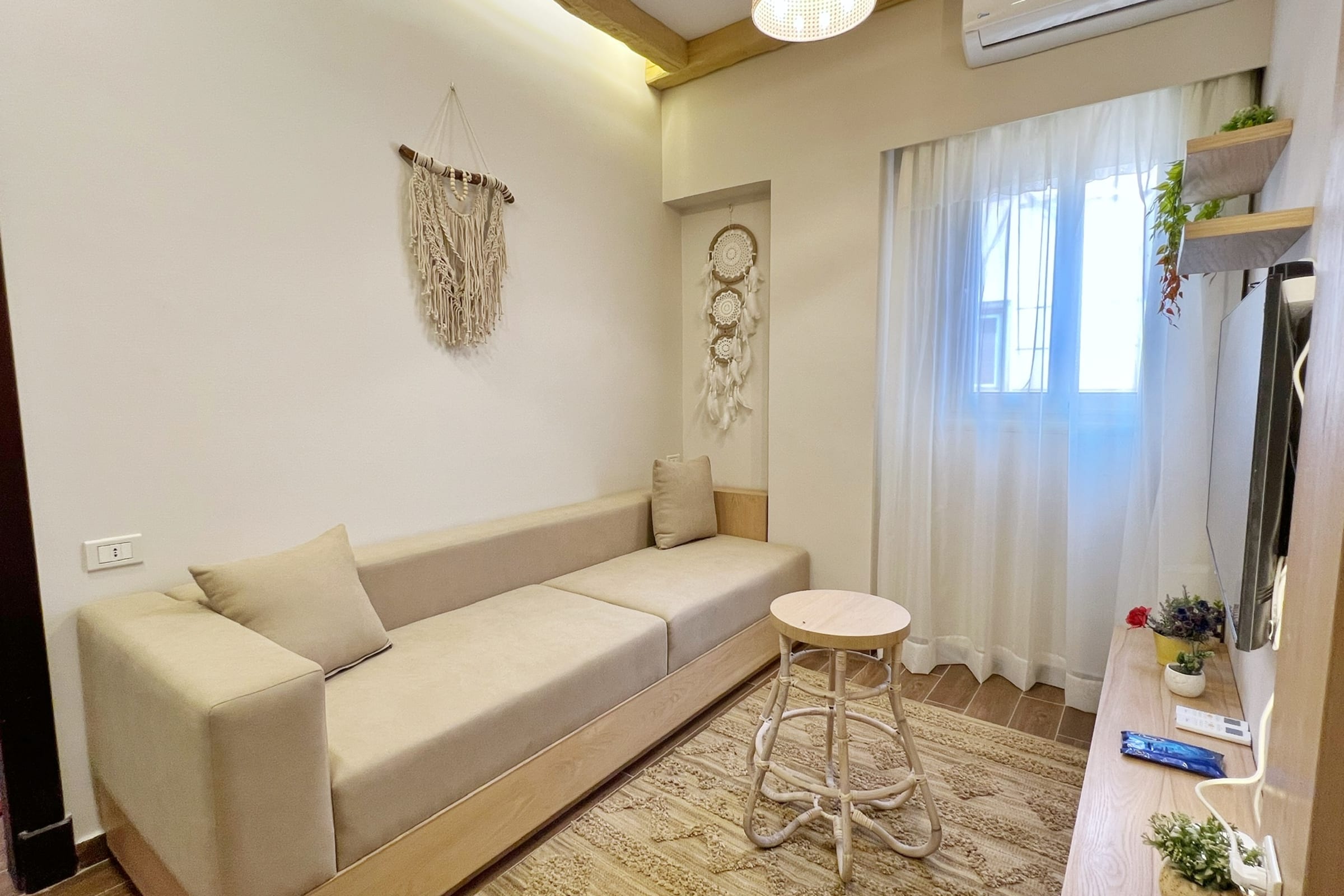 The Boho Suite  | A Rooftop Studio @ New Cairo — Studio in Villa 68 Ahmed Shawqi st, Cairo, Cairo, Egypt — photo 10