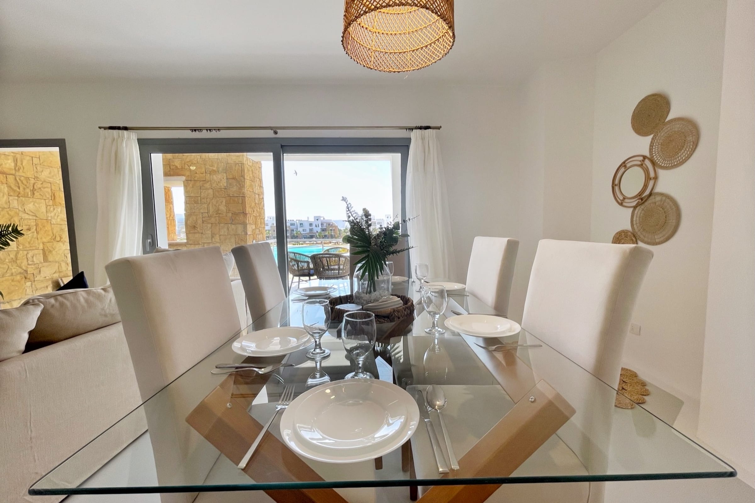 Charming & Beautifully Styled 3BDR @ Swan Lake Gouna — Unit in Swan Lake, El Gouna, Egypt — photo 10