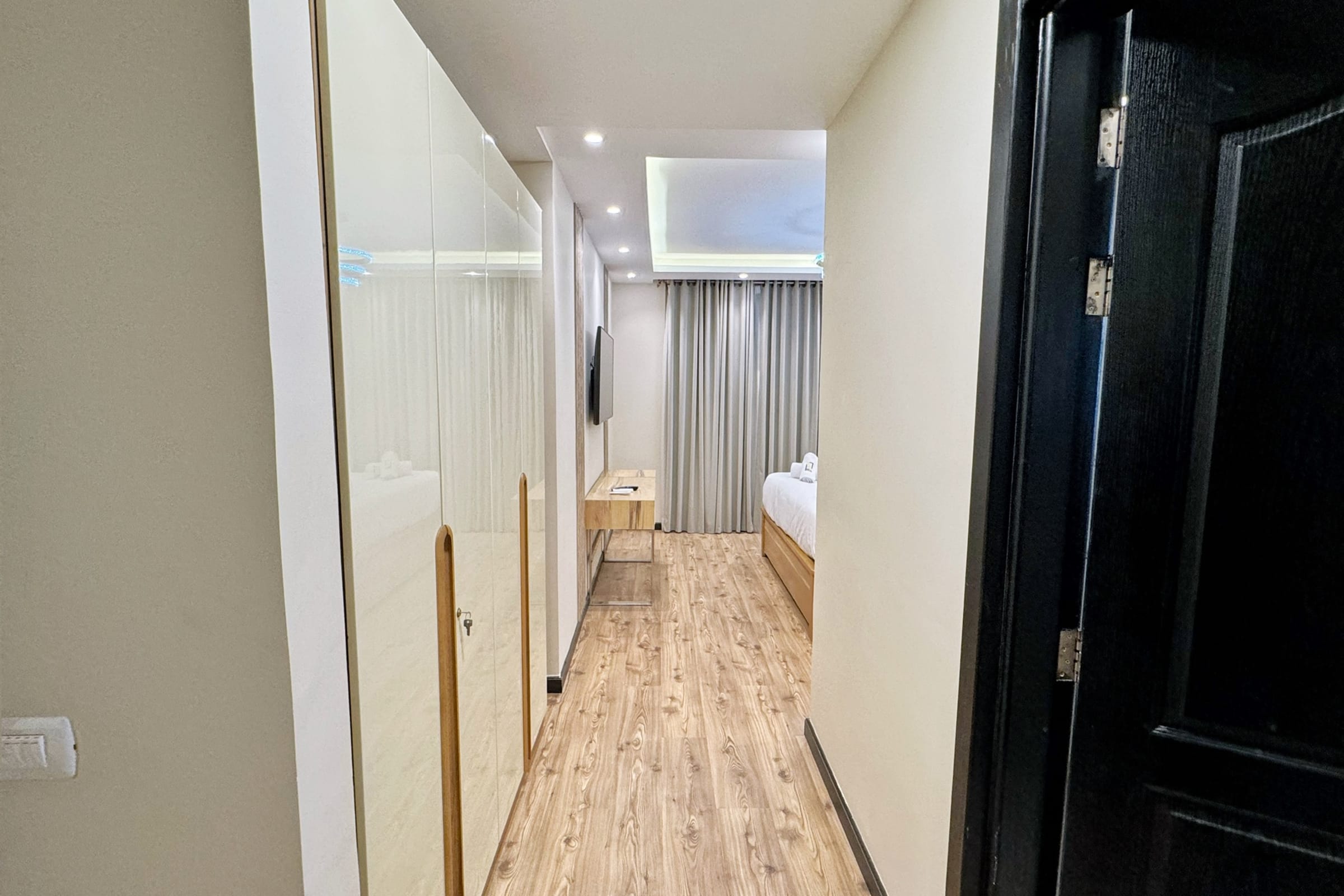 Calm & Classy 2BR - 5 min to Airport — Apartment in Plot 1258 El-Nasr Rd, Sheraton Al Matar, El Nozha, Cairo Governorate 11799, Egypt, Cairo, Egypt — photo 20