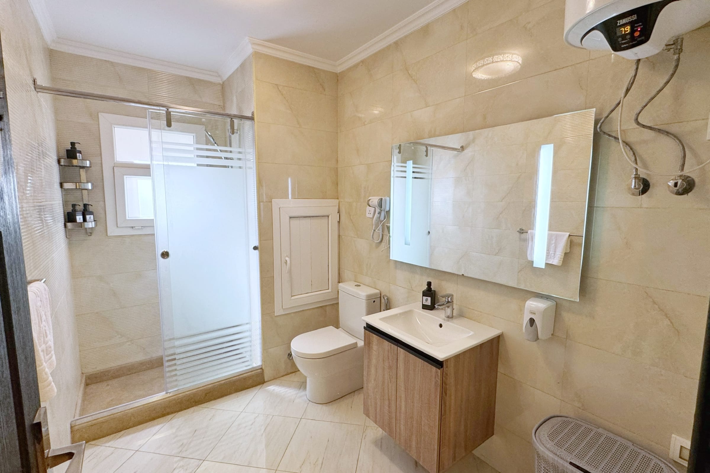 Calm & Classy 2BR - 5 min to Airport — Apartment in Plot 1258 El-Nasr Rd, Sheraton Al Matar, El Nozha, Cairo Governorate 11799, Egypt, Cairo, Egypt — photo 37