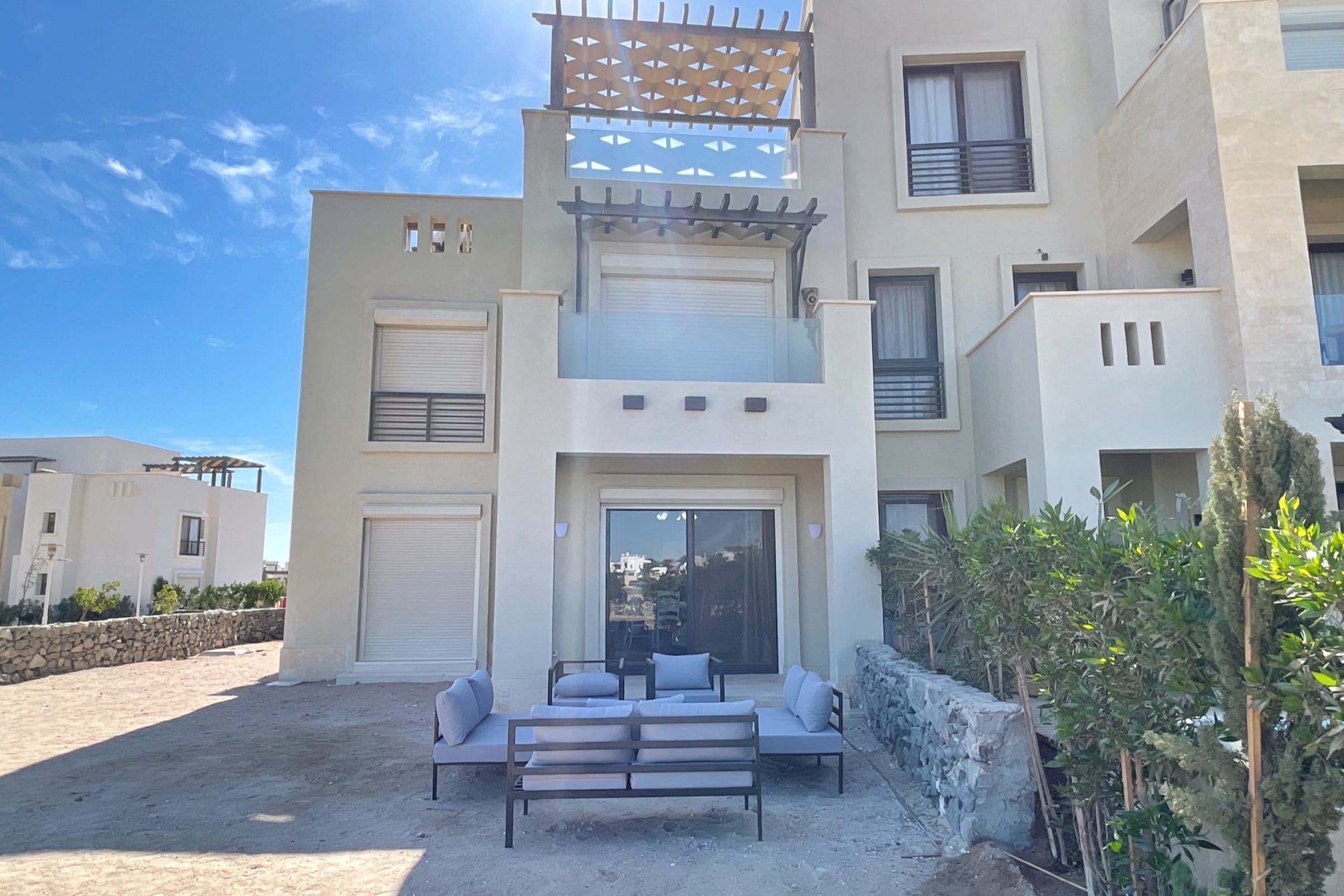 Cordial 2 BDR w / Pool Access @ Cyan El Gouna — Apartment in CM68+2G6, الجونة، الغردقة،،, Hurghada 2, Red Sea Governorate 1982710, El Gouna, Egypt — photo 27