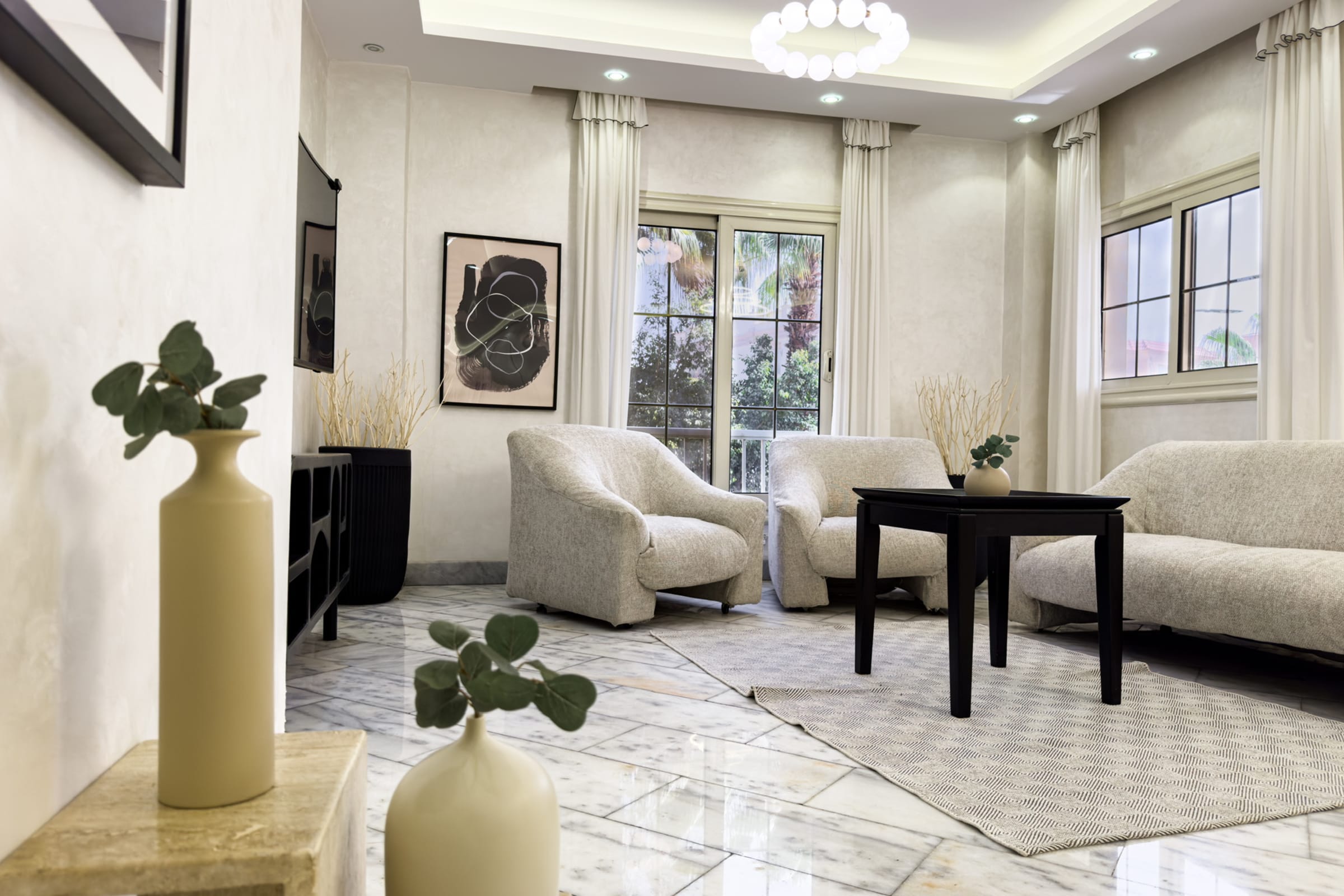 Ample & Artistic 2BDR Apt. | 15 min to CAI Airport — Unit in New Cairo City, Second New Cairo, Cairo Governorate 4732773, Cairo, Egypt — photo 16