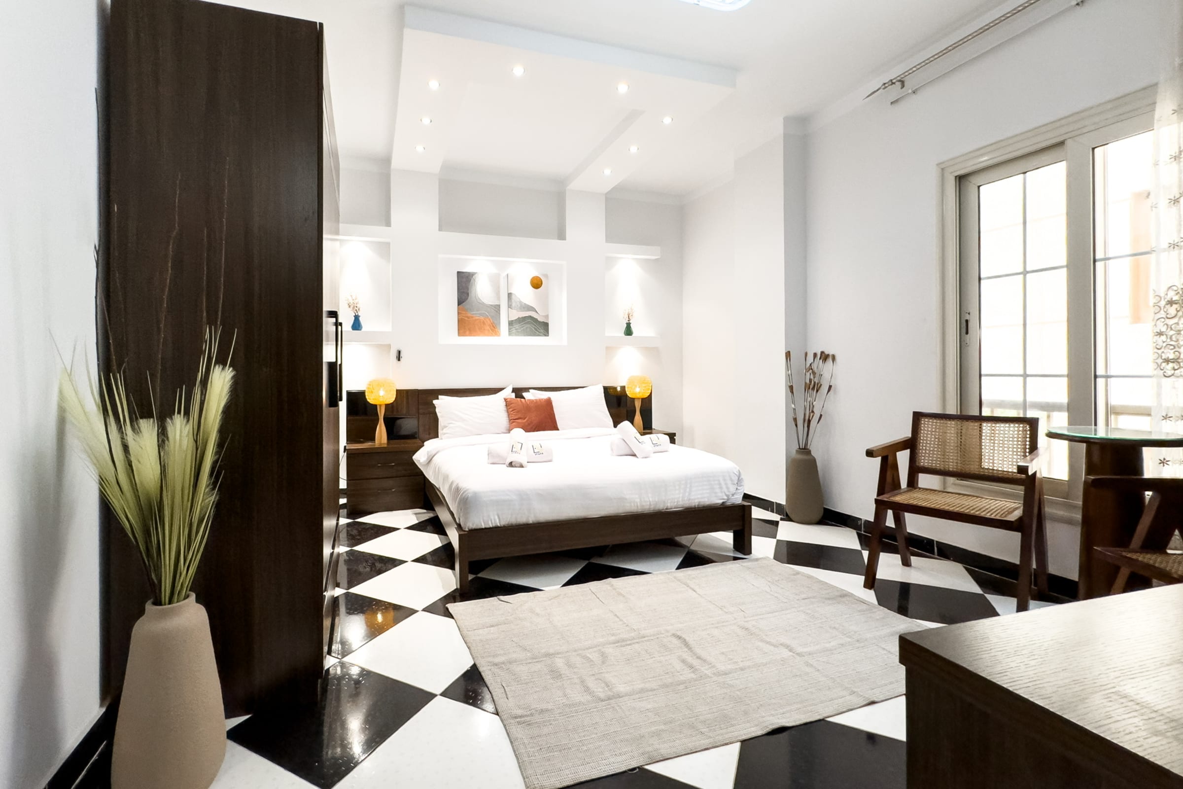 The 2BDR Peridot Apt. | 15 min to CAI Airport — Unit in New Cairo City, Second New Cairo, Cairo Governorate 4732773, Cairo, Egypt — photo 27