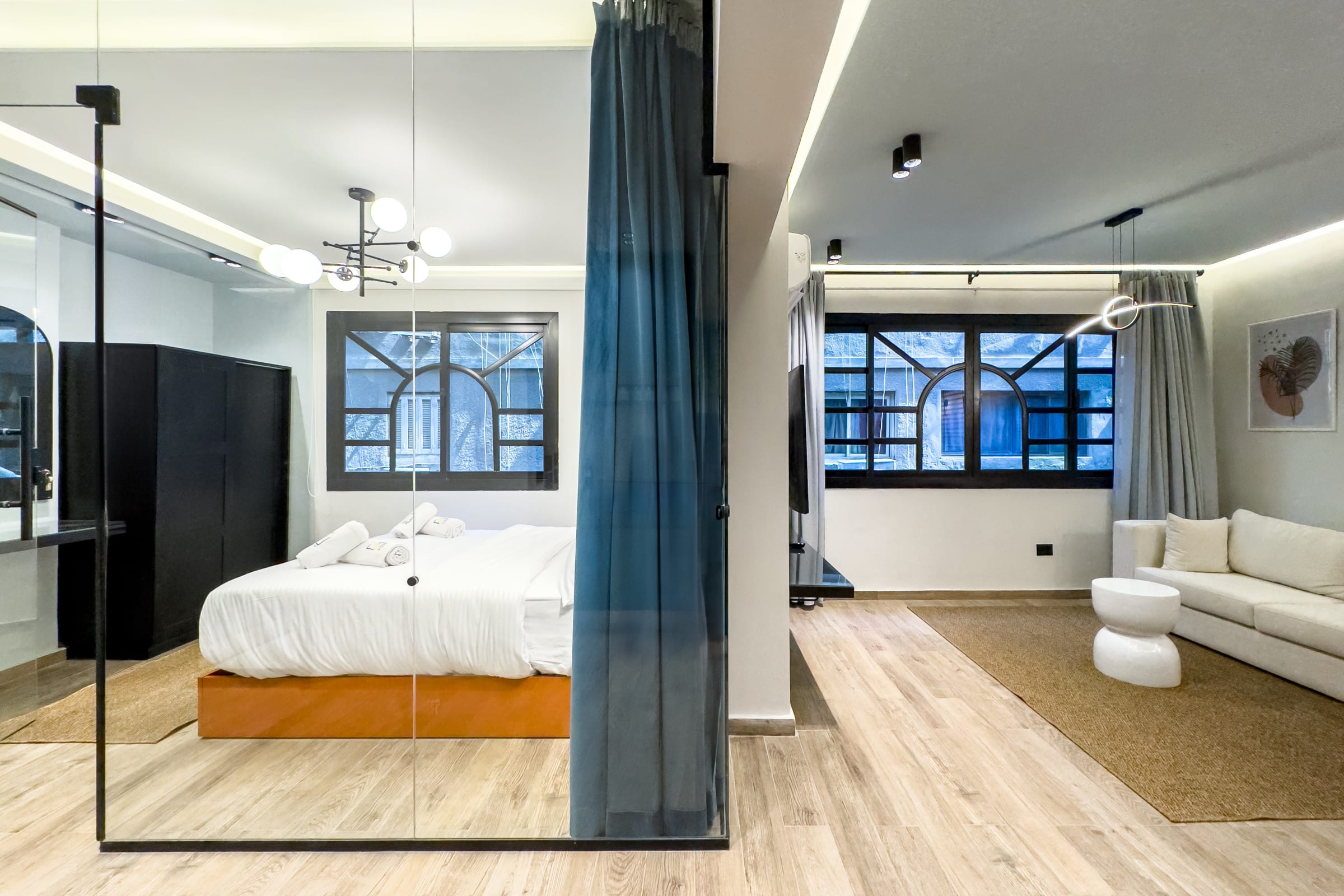 The 2 BDR Sapphire Condo U | 5 min to CAI Airport — Condo in 71 abdelhamid badawy, Sheraton Al Matar, Elnozha, Cairo, Cairo, Egypt — photo 10