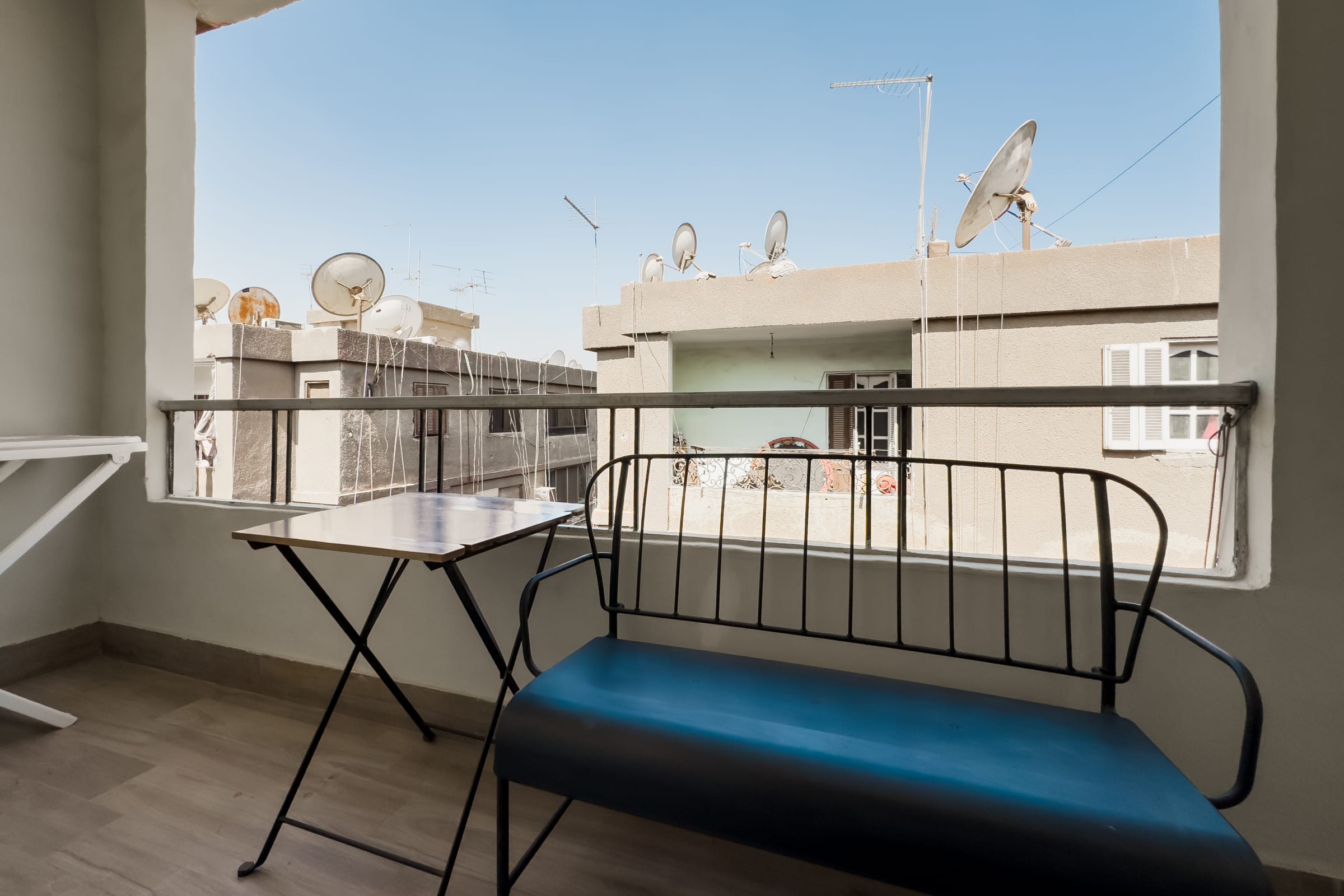 The Exotic 2BDR Apt. | 5 min from CAI Airport — Apartment in 93 Ashbelya, Sheraton Al Matar, El Nozha, Cairo Governorate 11780, Cairo, Egypt — photo 16