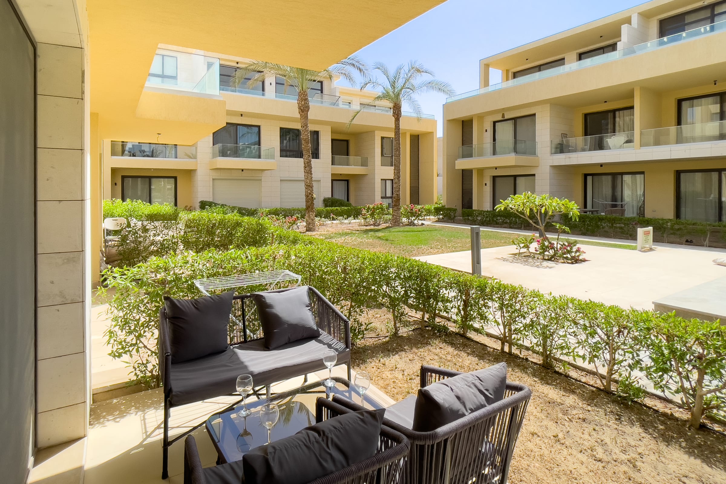 The Poolside Swanky Studio @ G Cribs — Studio in G Cribs, El Gouna, Egypt — photo 13