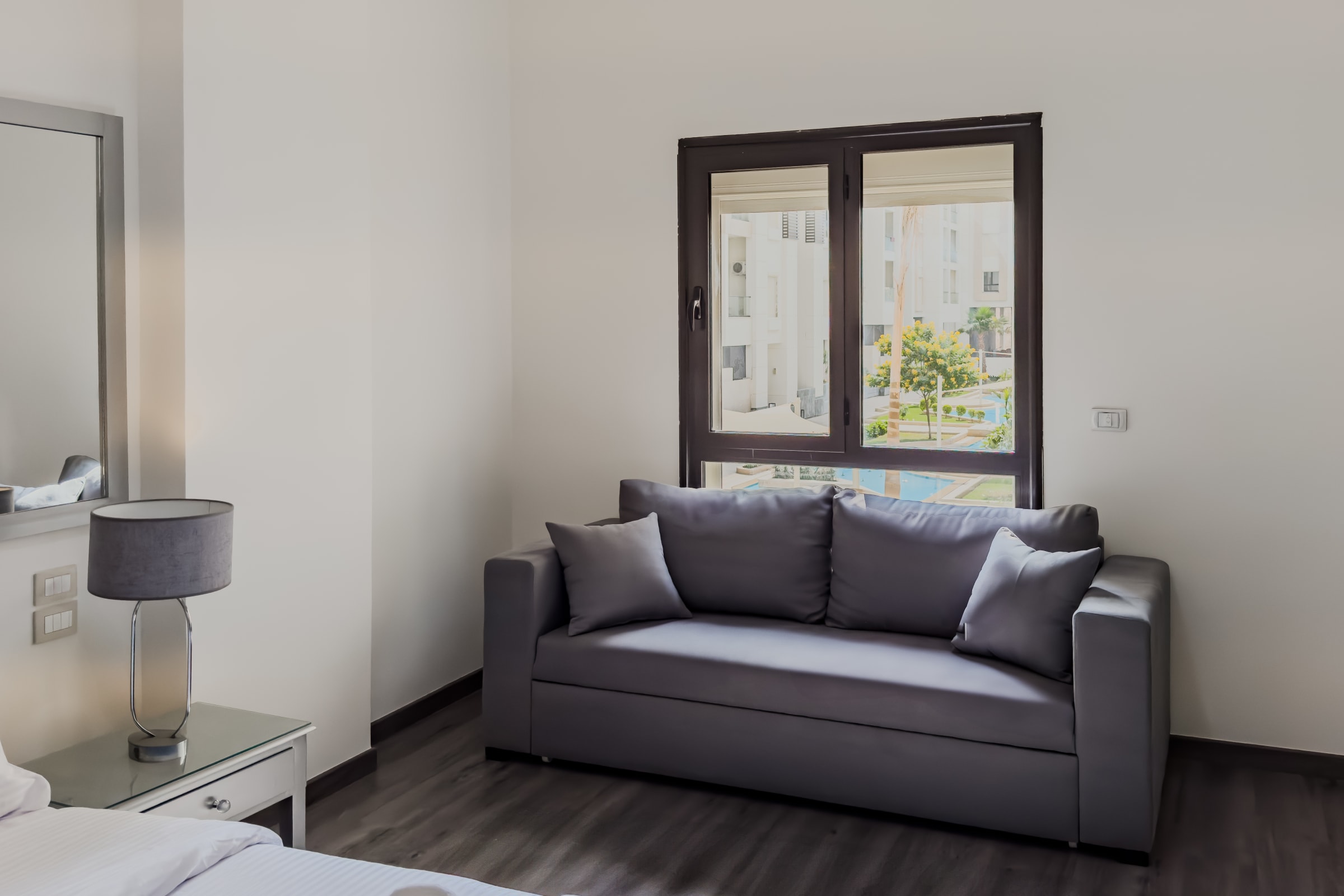 Trendy & Tidy 2BDR Apt. | 5 min To CAI Airport — Apartment in Alnasr Road compound valory- city center almaza, Cairo, Egypt — photo 14