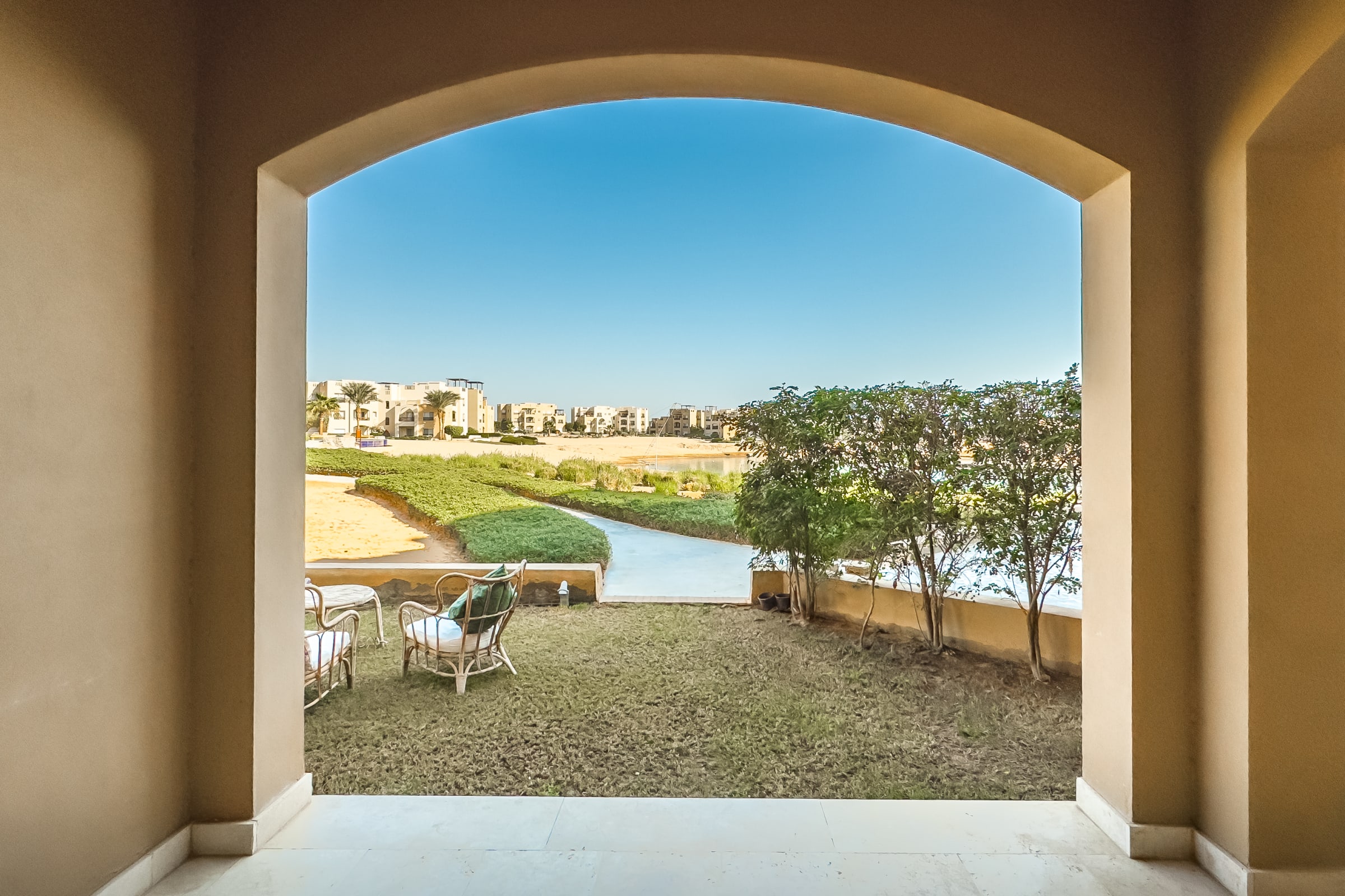 The 2BDR Warmhearted Waterside Apt. — Apartment in Waterside community- Gouna, El Gouna, Egypt — photo 5