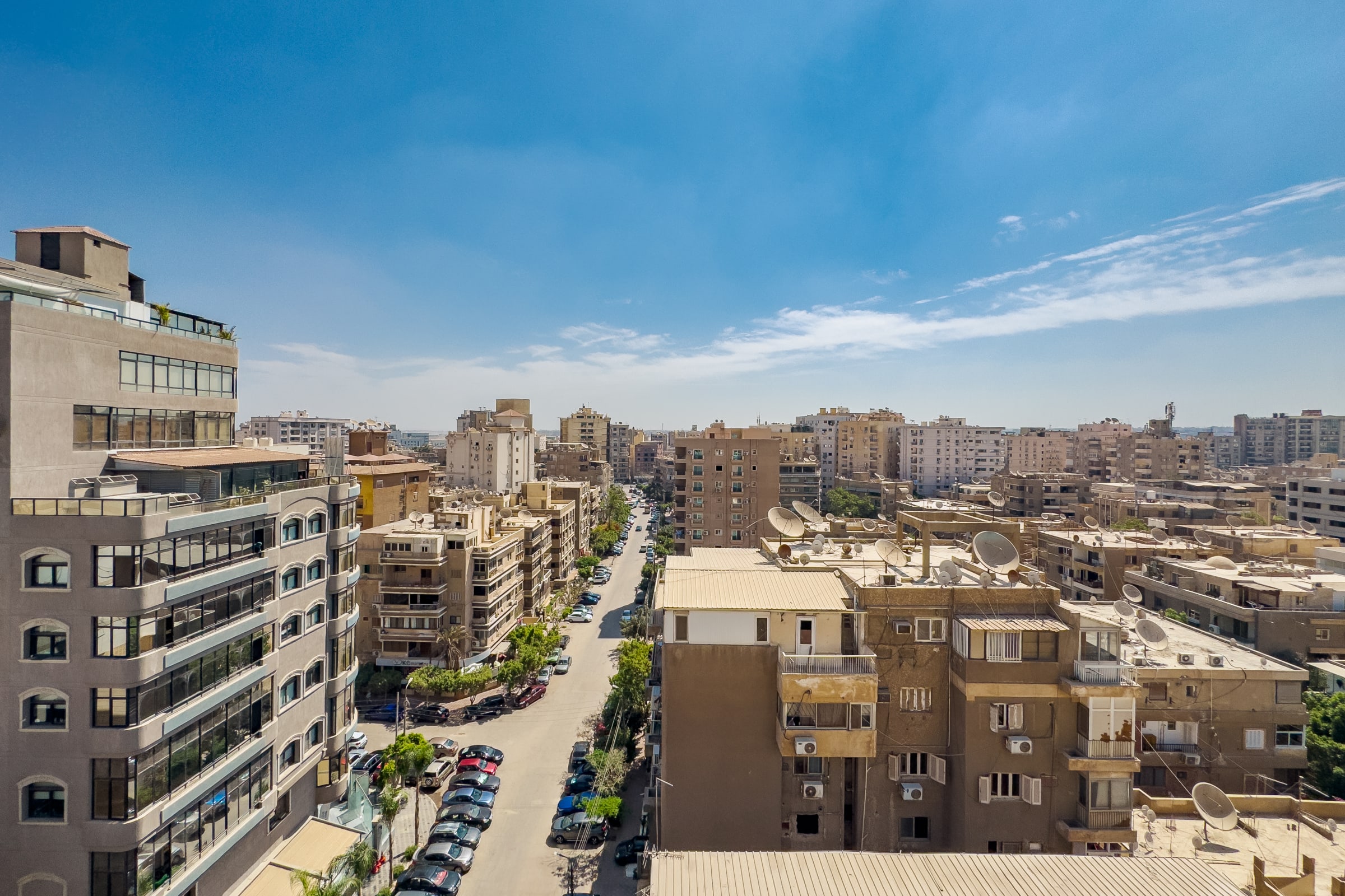 The 1BDR Rustic Rooftop w/ Wow Outdoor Terrace — Apartment in 17 Elshaheed Eshak Yaekoob St. Almaza- Heliopolis, Cairo, Egypt — photo 7
