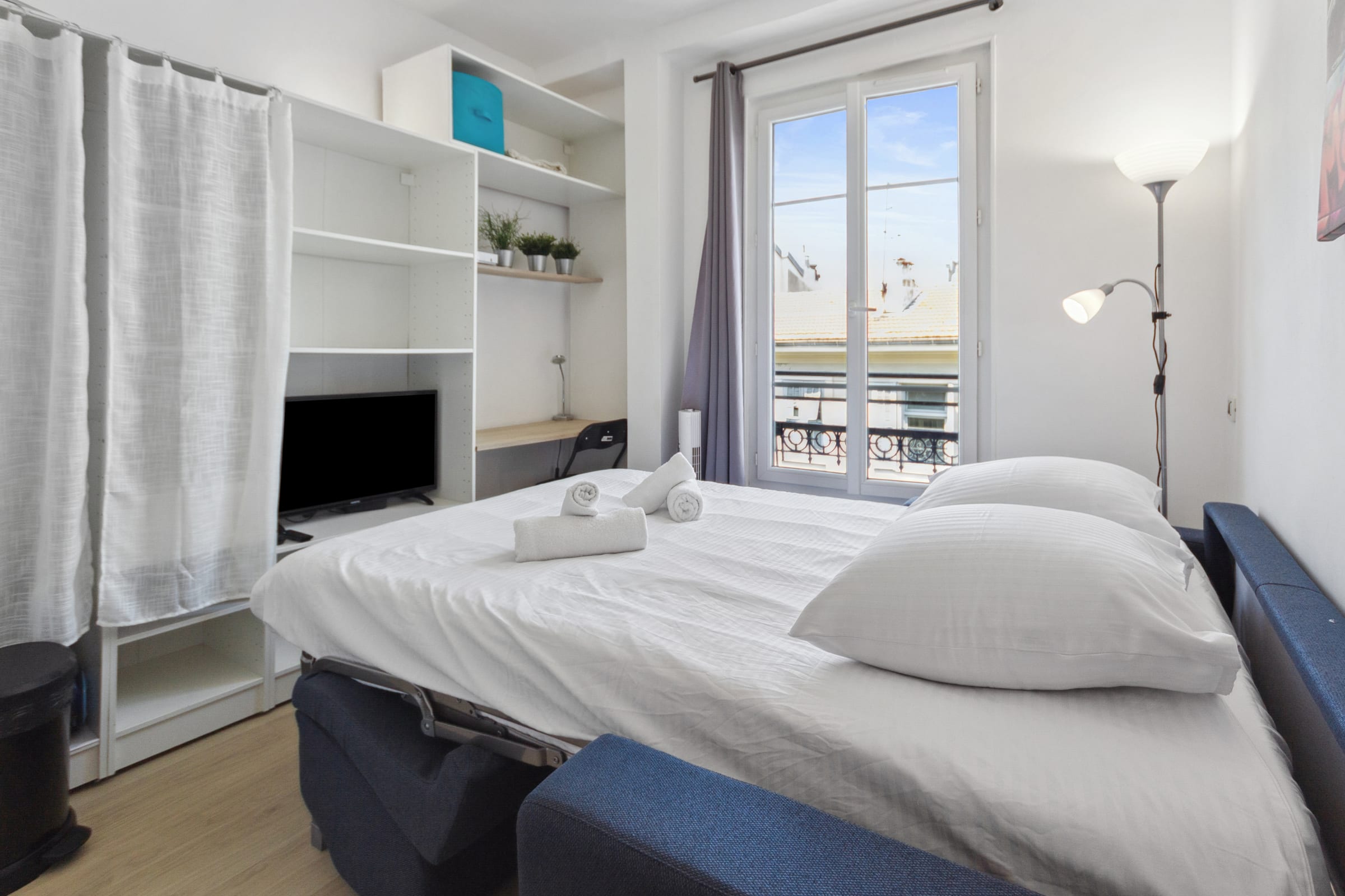 S 2P NICE WC - Le Citadin