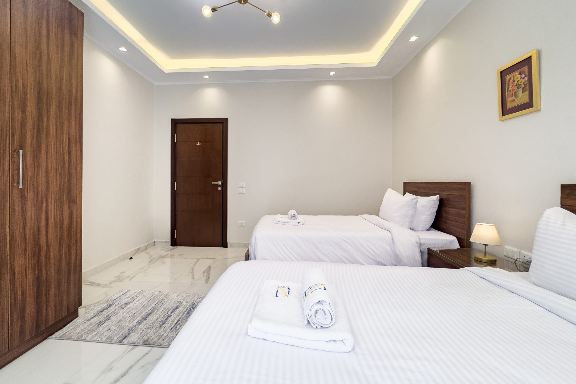 The 2BDR Emerald Pearl  @ Heart of Heliopolis — Apartment in 55 Thawra St. Ardelgolf- Heliopolis, Cairo, Egypt — photo 21