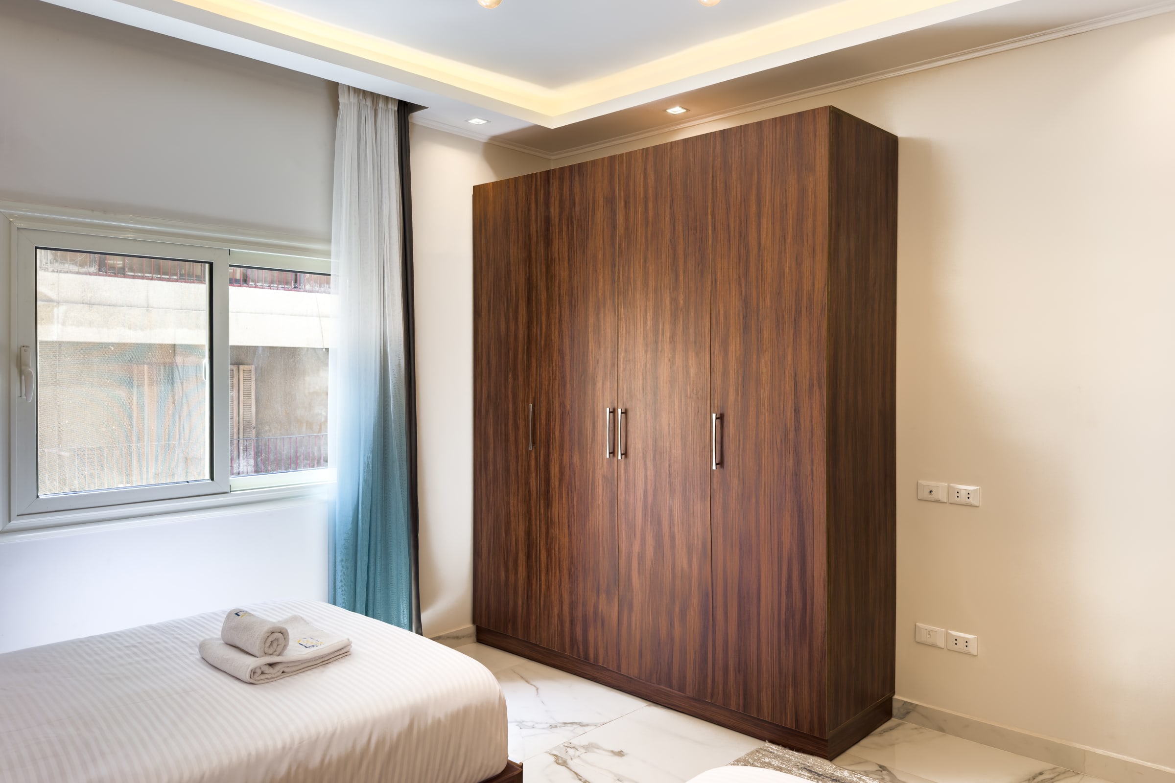 The 2BDR Emerald Pearl  @ Heart of Heliopolis — Apartment in 55 Thawra St. Ardelgolf- Heliopolis, Cairo, Egypt — photo 23