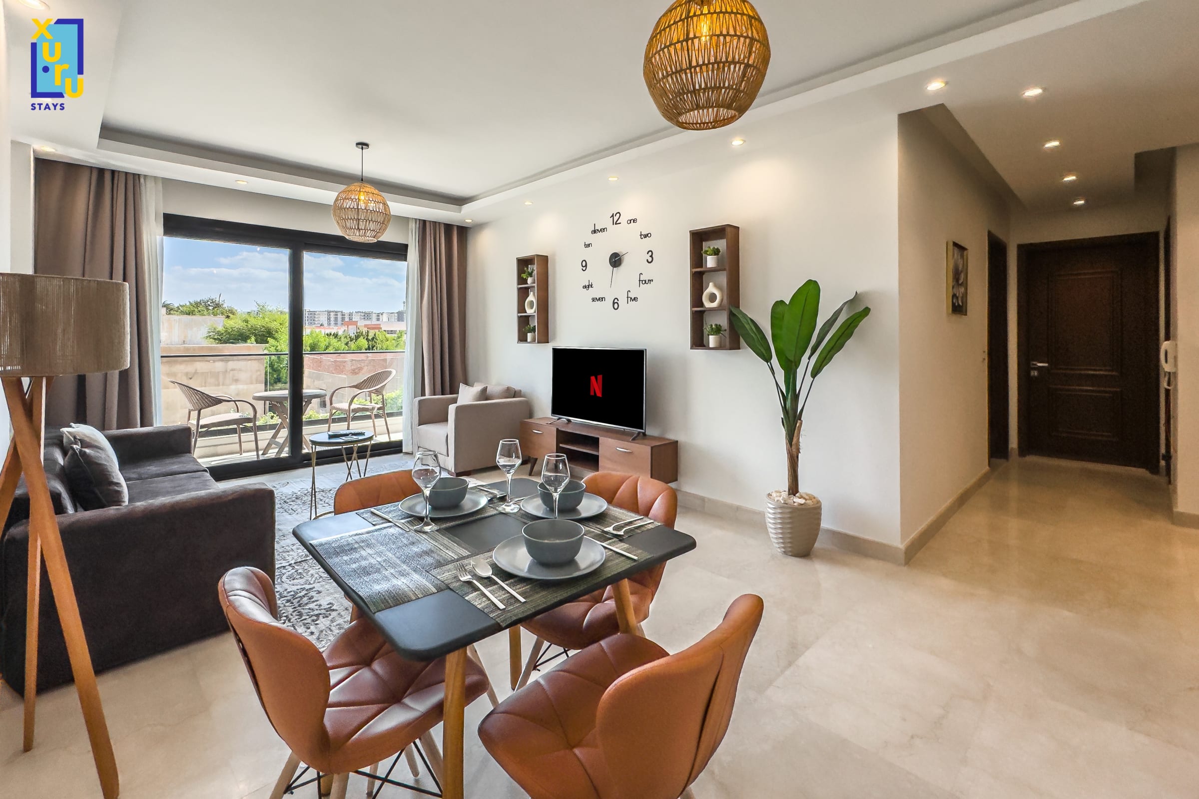 Alluring & Modern 2BDR Apt. | 5 min To CAI Airport — Apartment in 260C Valore, el moltaqa el araby, sheraton, Cairo, Egypt — photo 17