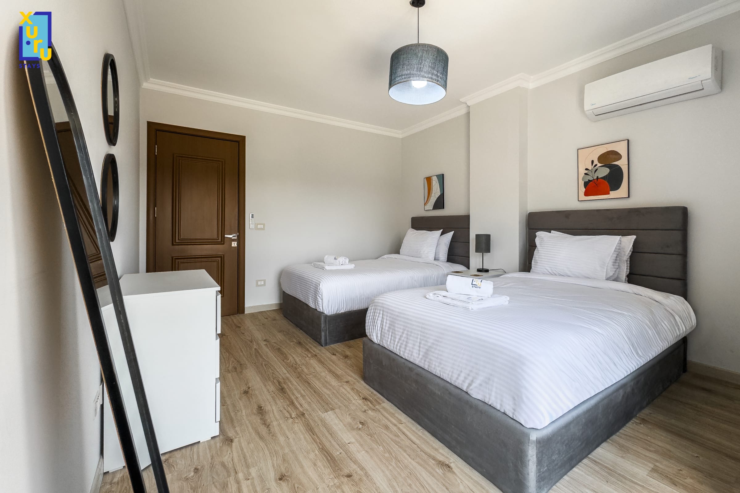 Alluring & Modern 2BDR Apt. | 5 min To CAI Airport — Apartment in 260C Valore, el moltaqa el araby, sheraton, Cairo, Egypt — photo 20