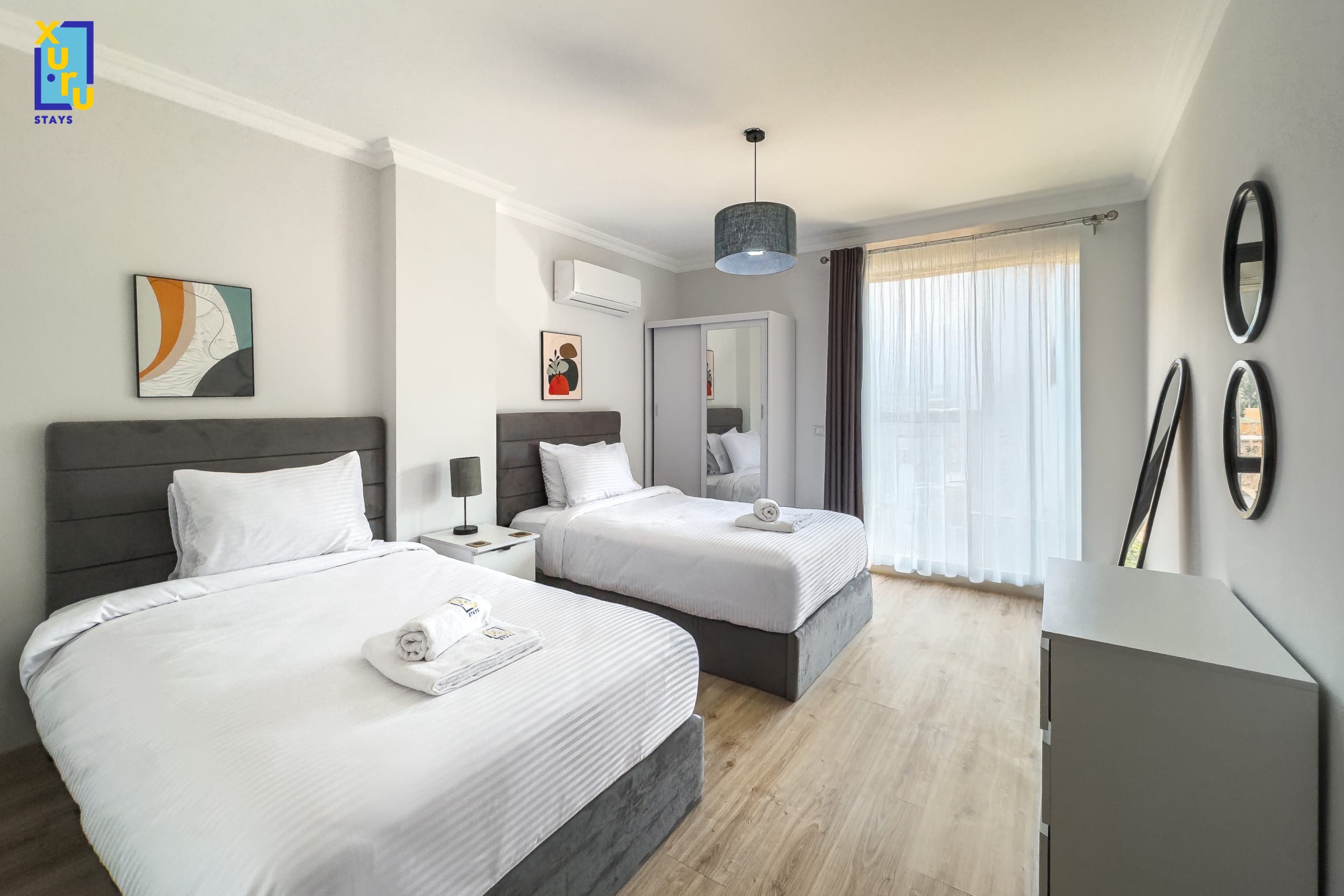 Alluring & Modern 2BDR Apt. | 5 min To CAI Airport — Apartment in 260C Valore, el moltaqa el araby, sheraton, Cairo, Egypt — photo 22