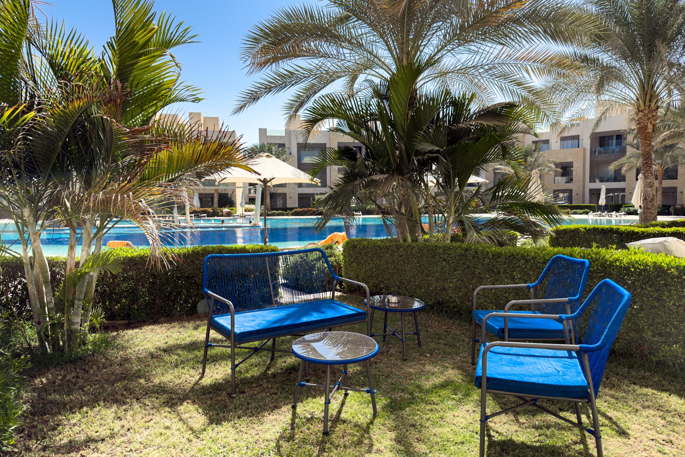 The Platinum Perch 2BDR Pool View |Free Pool & Beach Access — Apartment in Mangroovy Residence- El Gouna, El Gouna, Egypt — photo 5