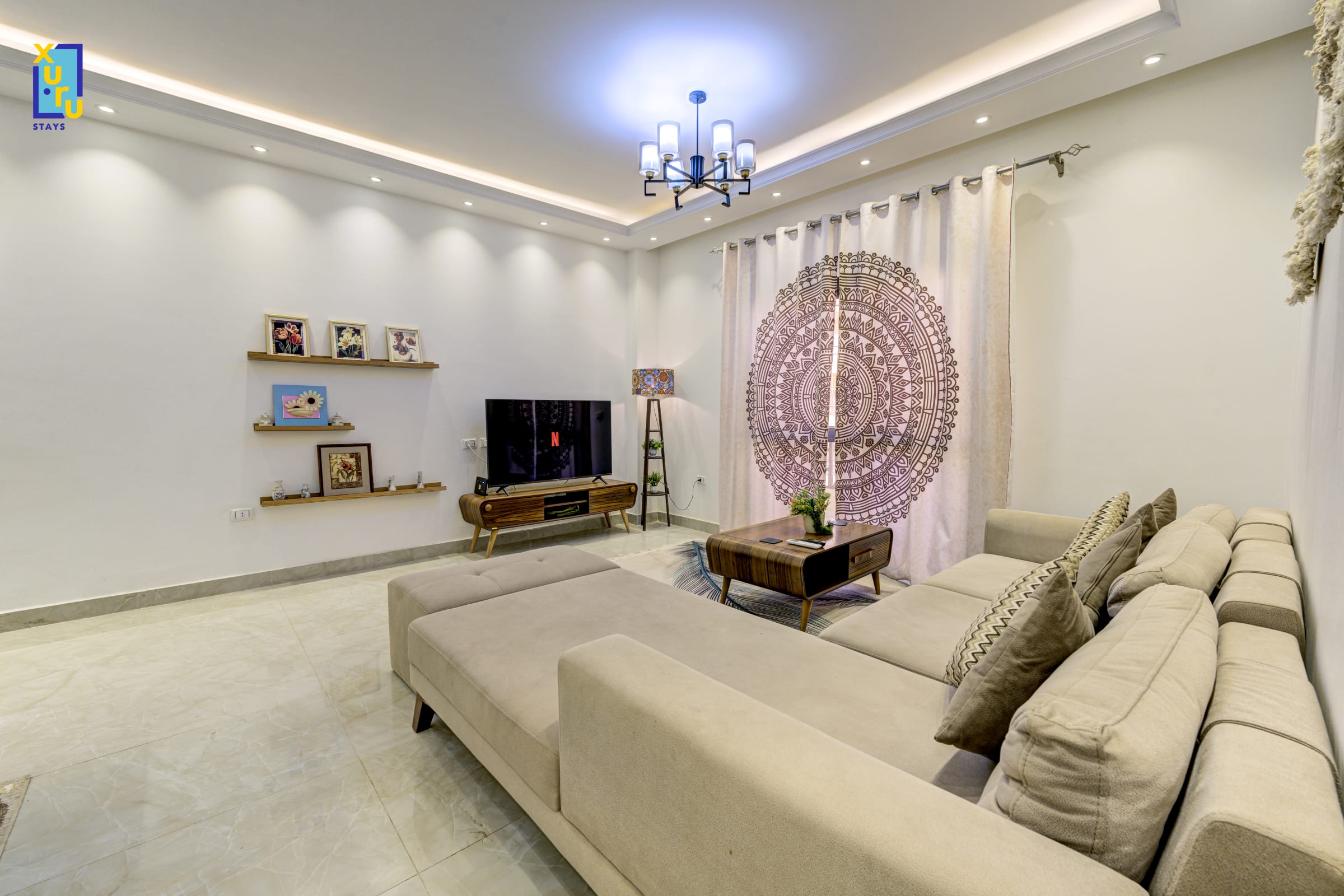 The Elite Haven 2BDR @ New Cairo — Unit in Area1 Northern Lotus District, New Cairo Building 1, Cairo, Egypt — photo 11
