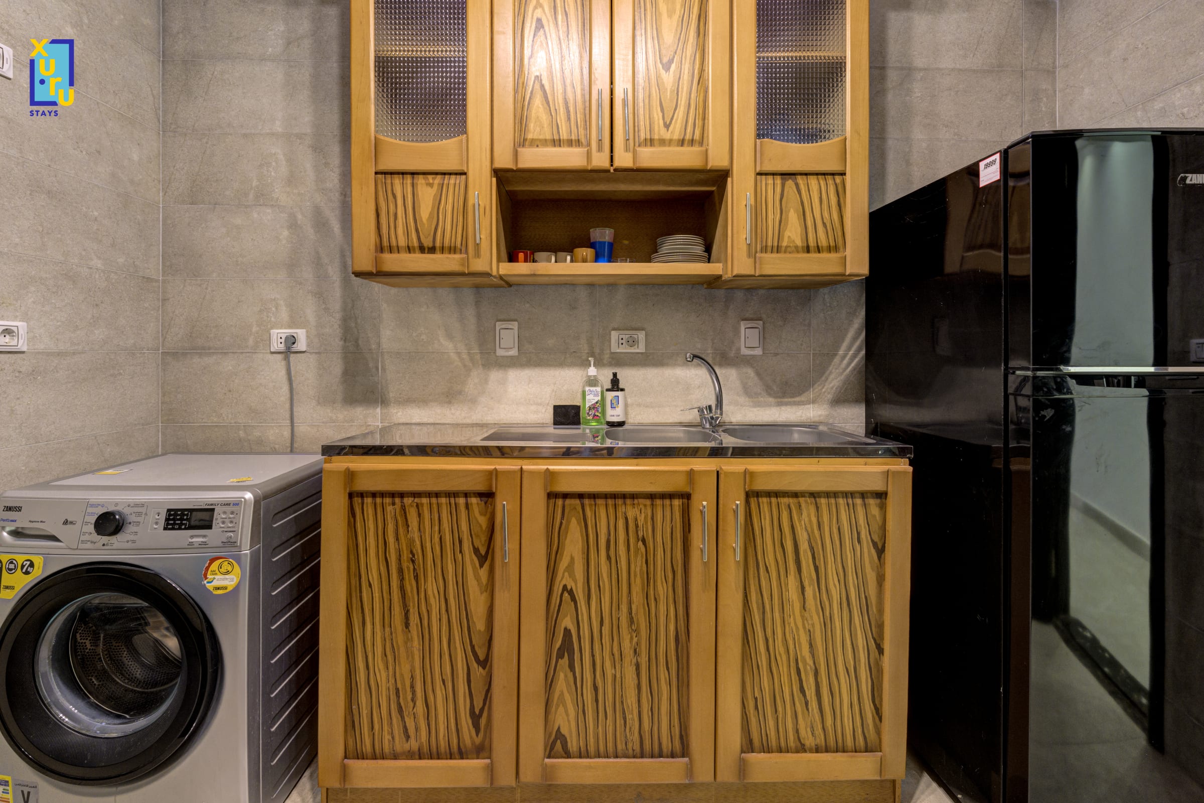 The Elite Haven 2BDR @ New Cairo — Unit in Area1 Northern Lotus District, New Cairo Building 1, Cairo, Egypt — photo 5