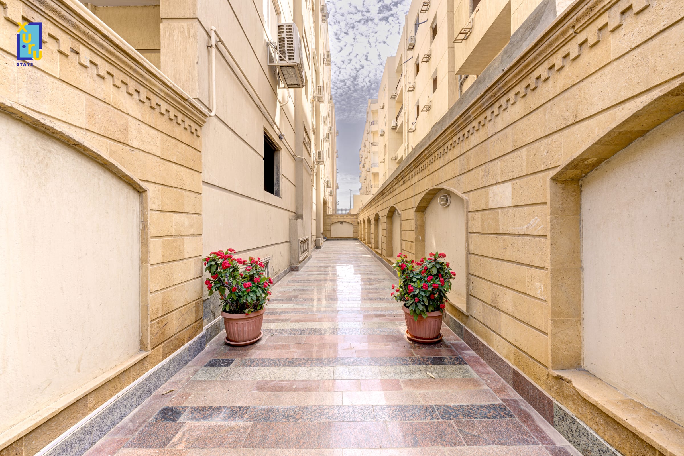 The Elite Haven 2BDR @ New Cairo — Unit in Area1 Northern Lotus District, New Cairo Building 1, Cairo, Egypt — photo 25