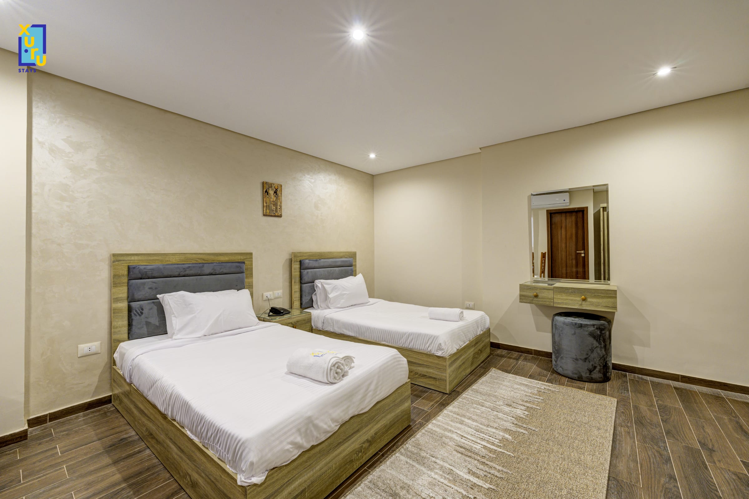 Pyramids Global Suites - Twin Standard Room — Unit in 5 King Faisal St, Kafr Nassar, Al Haram, Giza Governorate 3524020, Giza, Egypt — photo 5