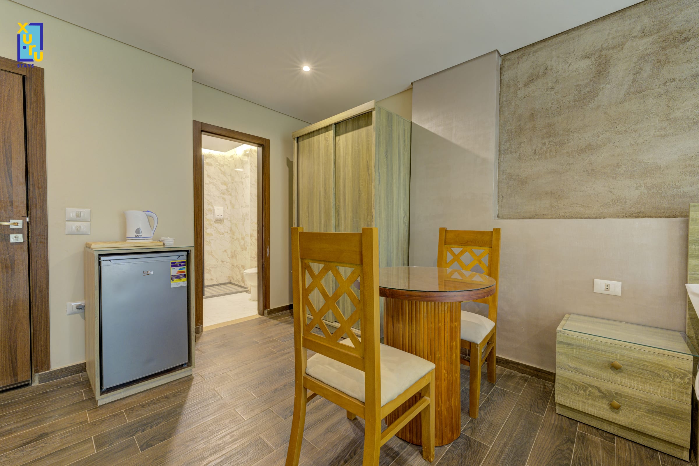 Pyramids Global Suites - Queen Deluxe Room (1103) — Unit in 5 King Faisal St, Kafr Nassar, Al Haram, Giza Governorate 3524020, Giza, Egypt — photo 7