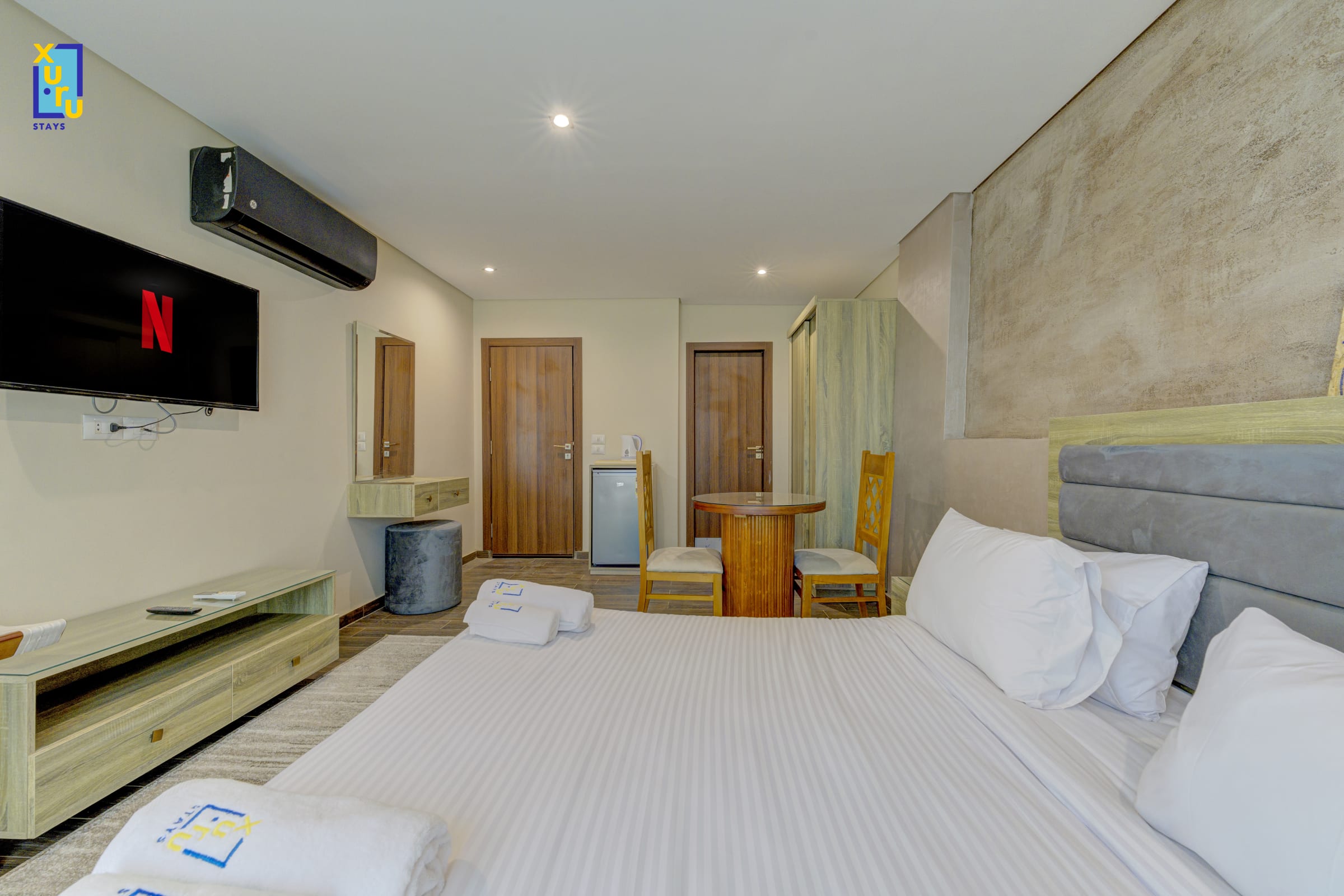 Pyramids Global Suites - Queen Deluxe Room (1103) — Unit in 5 King Faisal St, Kafr Nassar, Al Haram, Giza Governorate 3524020, Giza, Egypt — photo 10
