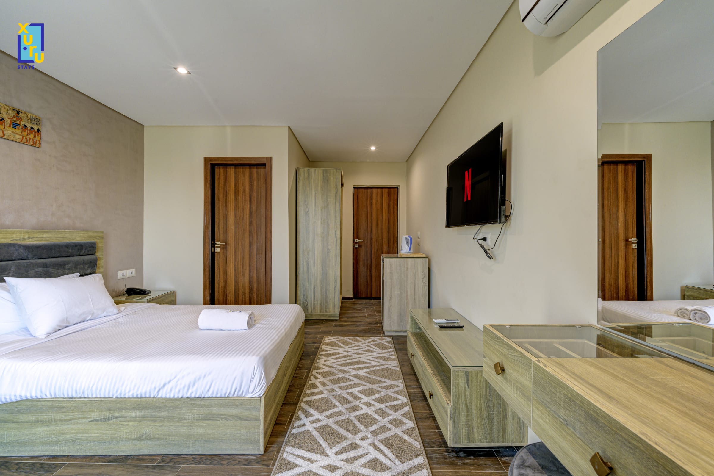 Pyramids Global Suites - Single Standard Room — Unit in 5 King Faisal St, Kafr Nassar, Al Haram, Giza Governorate 3524020, Giza, Egypt — photo 3