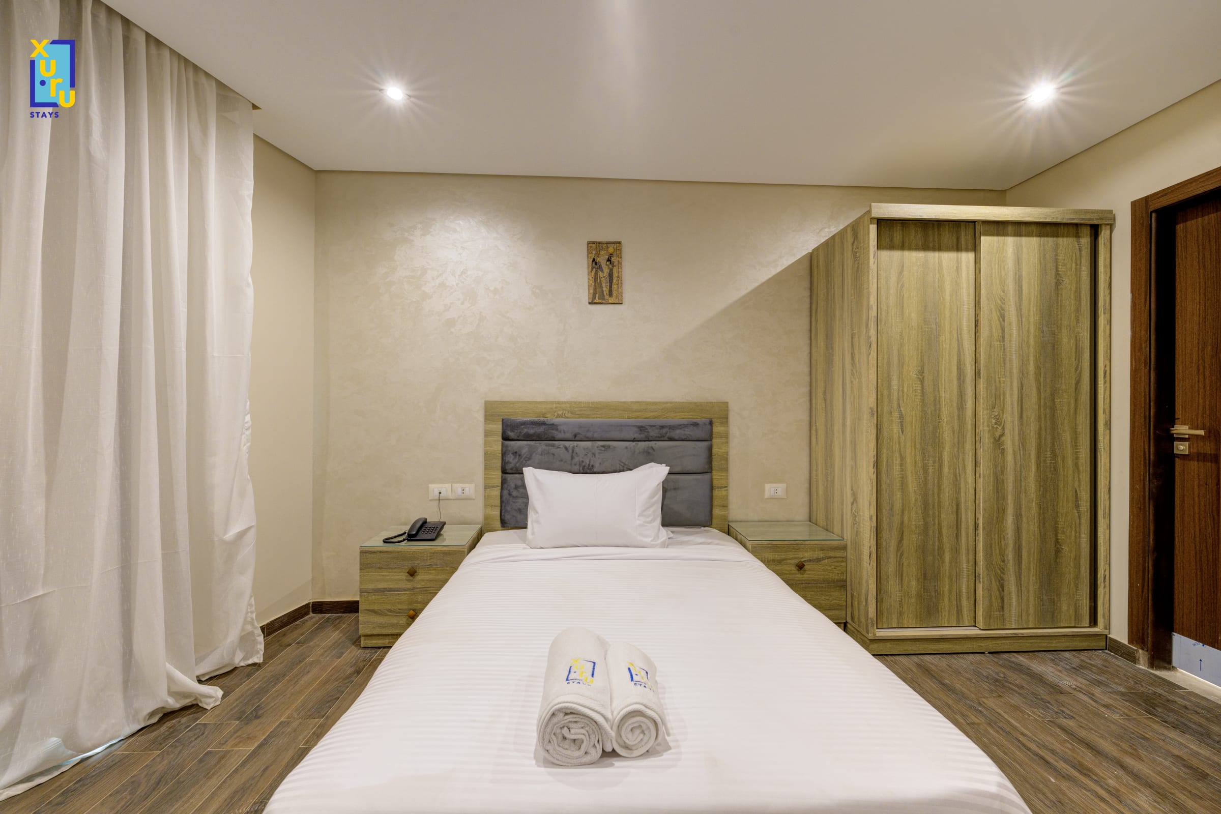 Pyramids Global Suites - Single Standard Room (1105) — Unit in 5 King Faisal St, Kafr Nassar, Al Haram, Giza Governorate 3524020, Giza, Egypt — photo 9