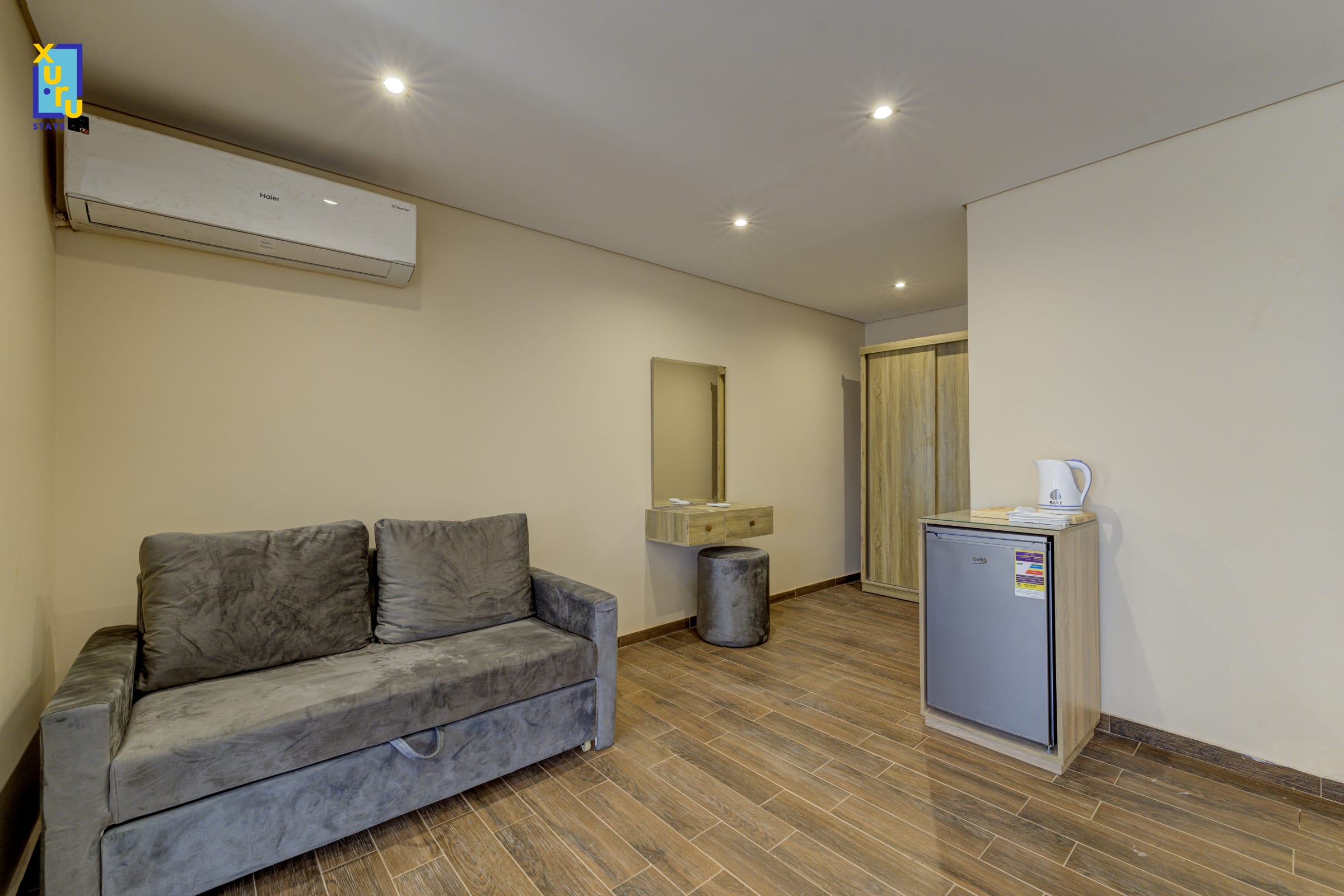 Pyramids Global Suites - Twin Superior Room — Unit in 5 King Faisal St, Kafr Nassar, Al Haram, Giza Governorate 3524020, Giza, Egypt — photo 10
