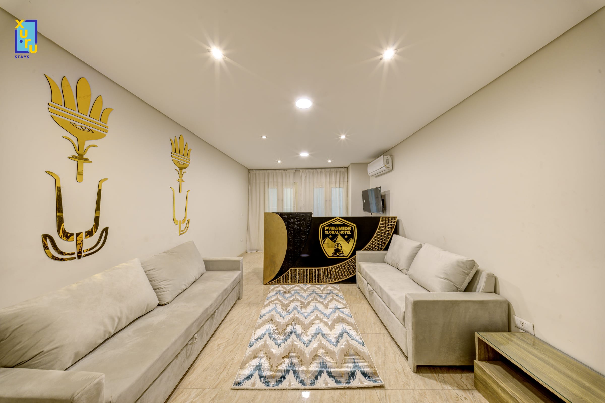 Pyramids Global Suites - Twin Superior Room — Unit in 5 King Faisal St, Kafr Nassar, Al Haram, Giza Governorate 3524020, Giza, Egypt — photo 23