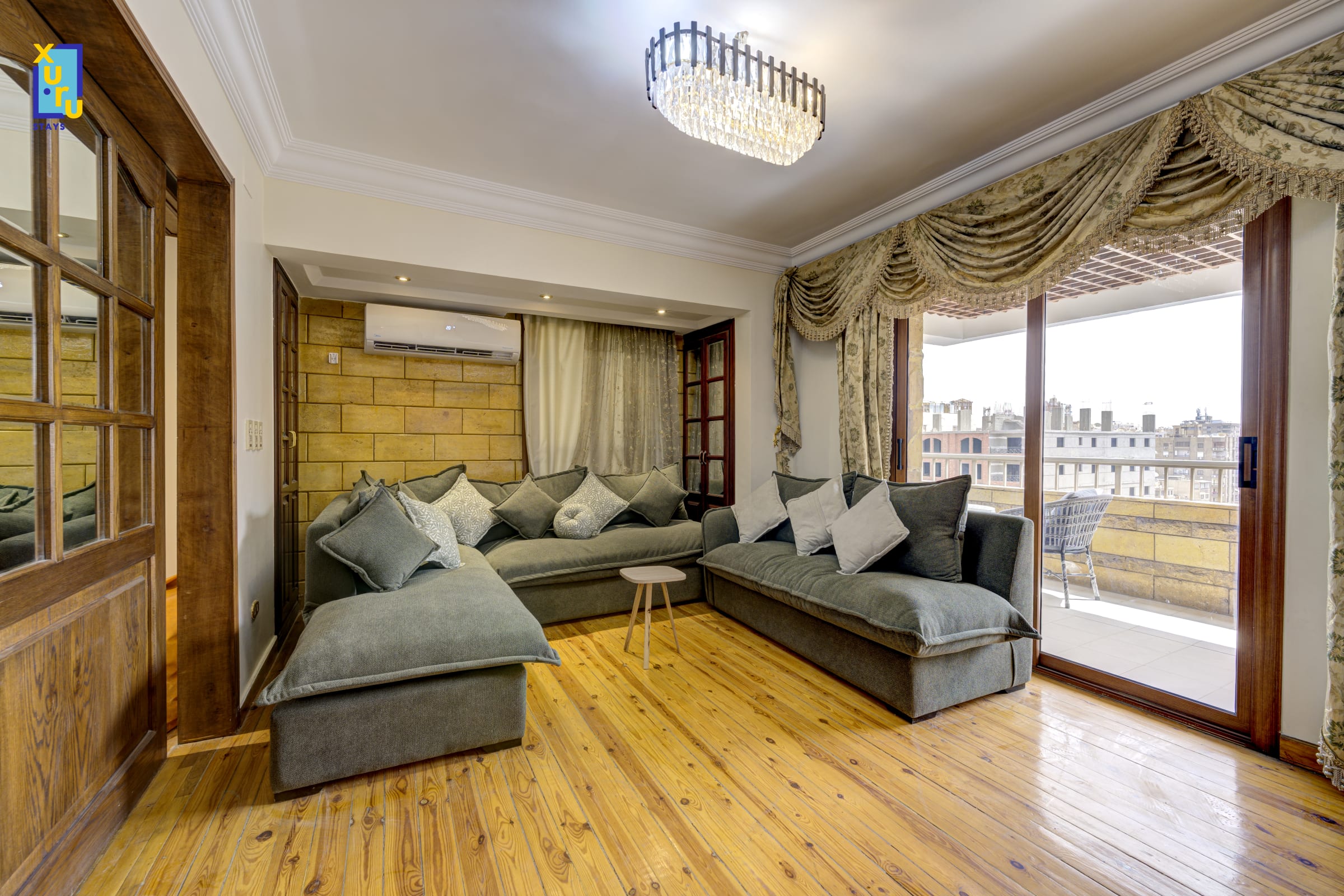 The Luxe Loft 2BDR Apt. | 15 Min To Airport — Unit in 43 Abbas El-Akkad Street Nasr City, Cairo, Egypt — photo 13