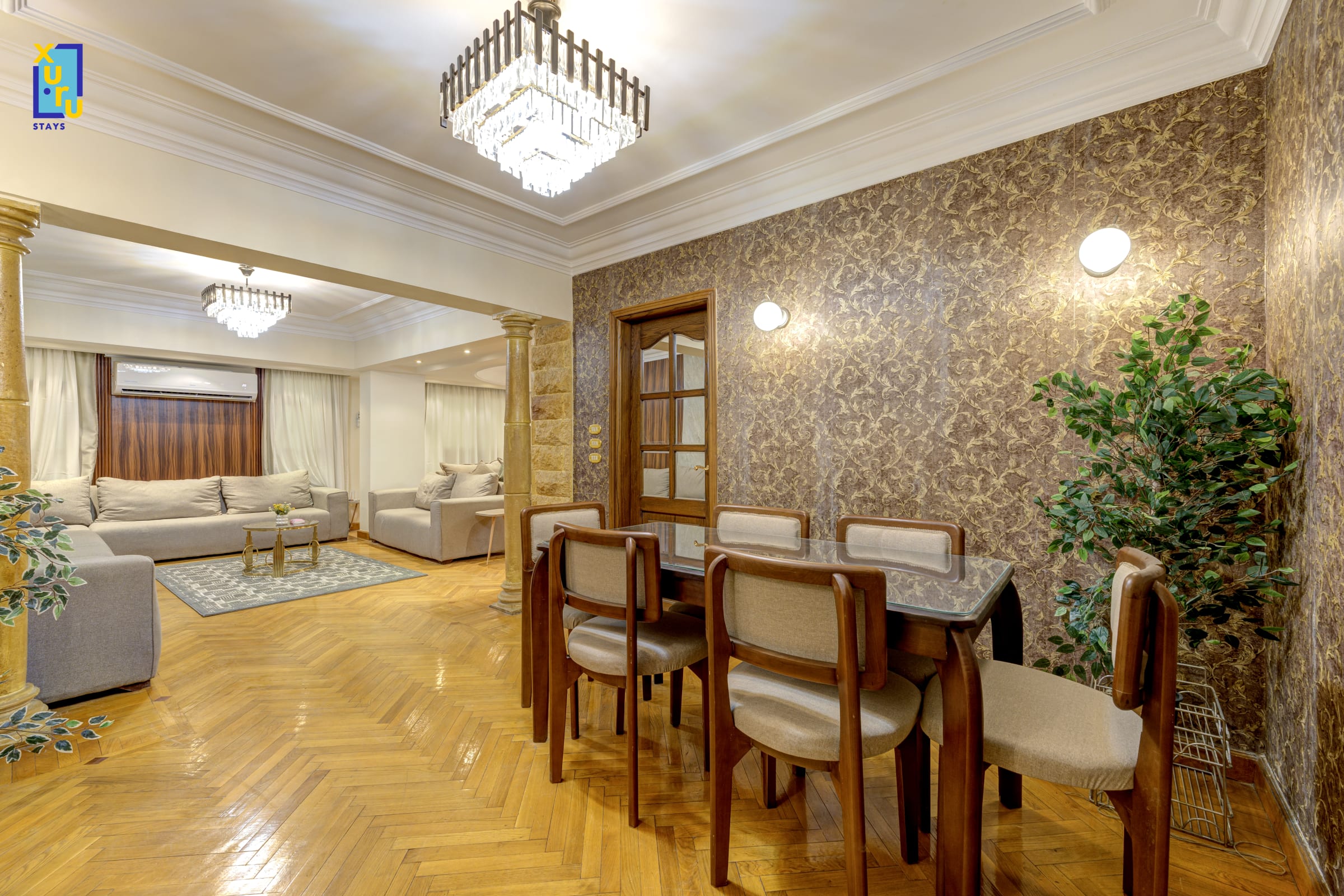 The Luxe Loft 2BDR Apt. | 15 Min To Airport — Unit in 43 Abbas El-Akkad Street Nasr City, Cairo, Egypt — photo 17