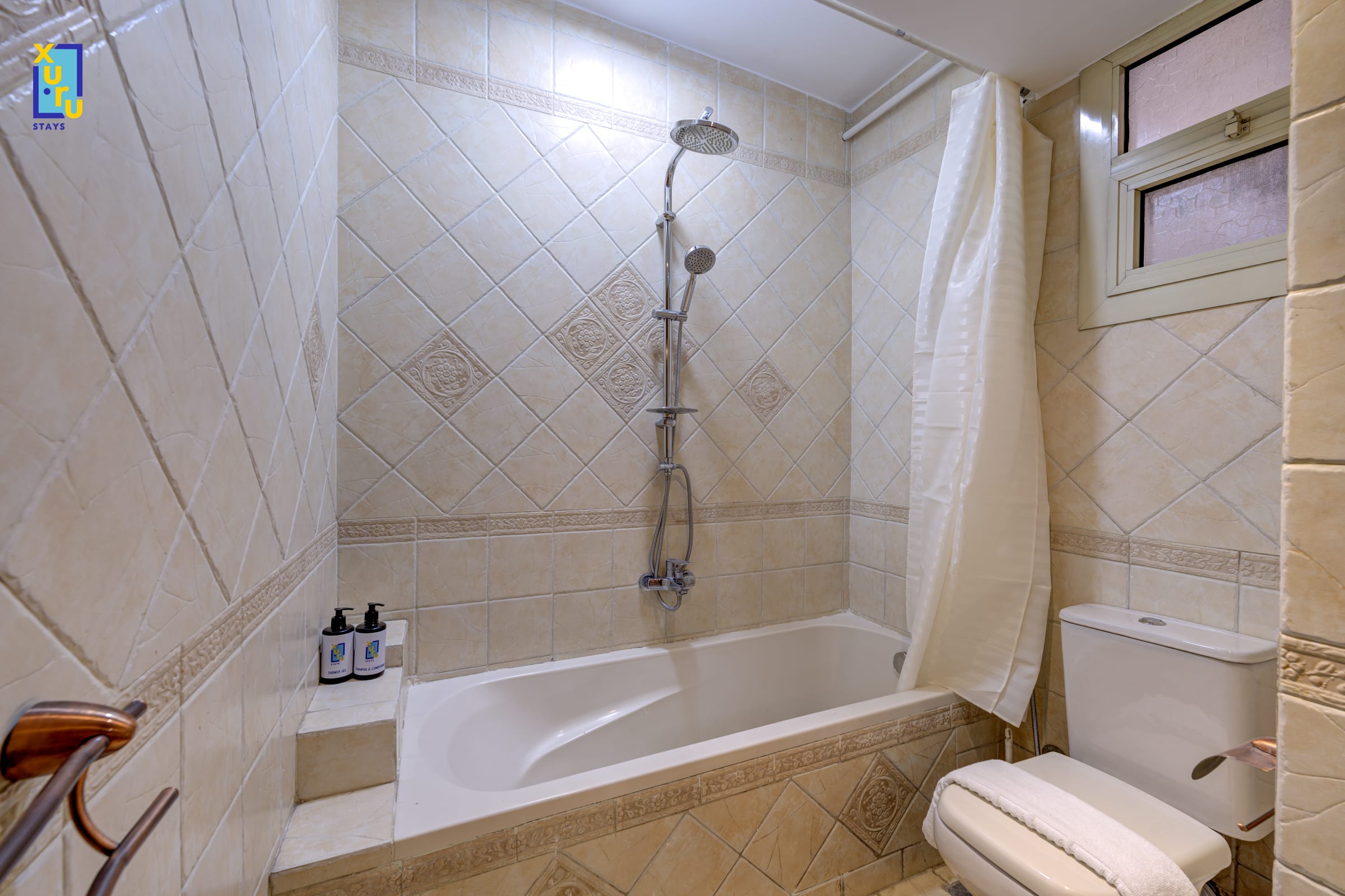 The Luxe Loft 2BDR Apt. | 15 Min To Airport — Unit in 43 Abbas El-Akkad Street Nasr City, Cairo, Egypt — photo 18