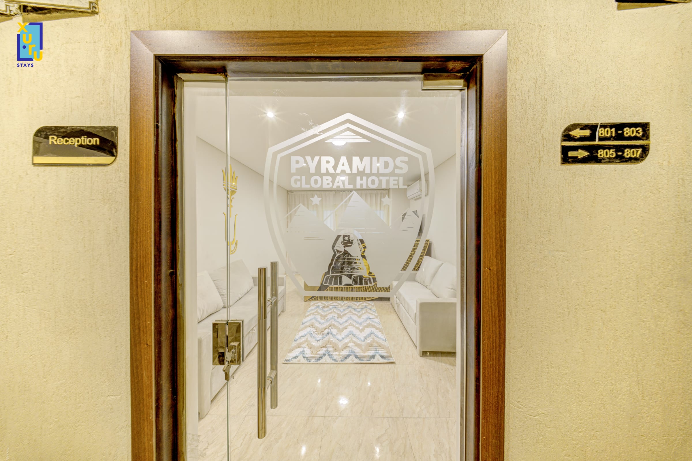 The Pyramids Global Suites W/ Stunning Rooftop Views — Unit in 5 King Faisal St, Kafr Nassar, Al Haram, Giza Governorate 3524020, Giza, Egypt — photo 27