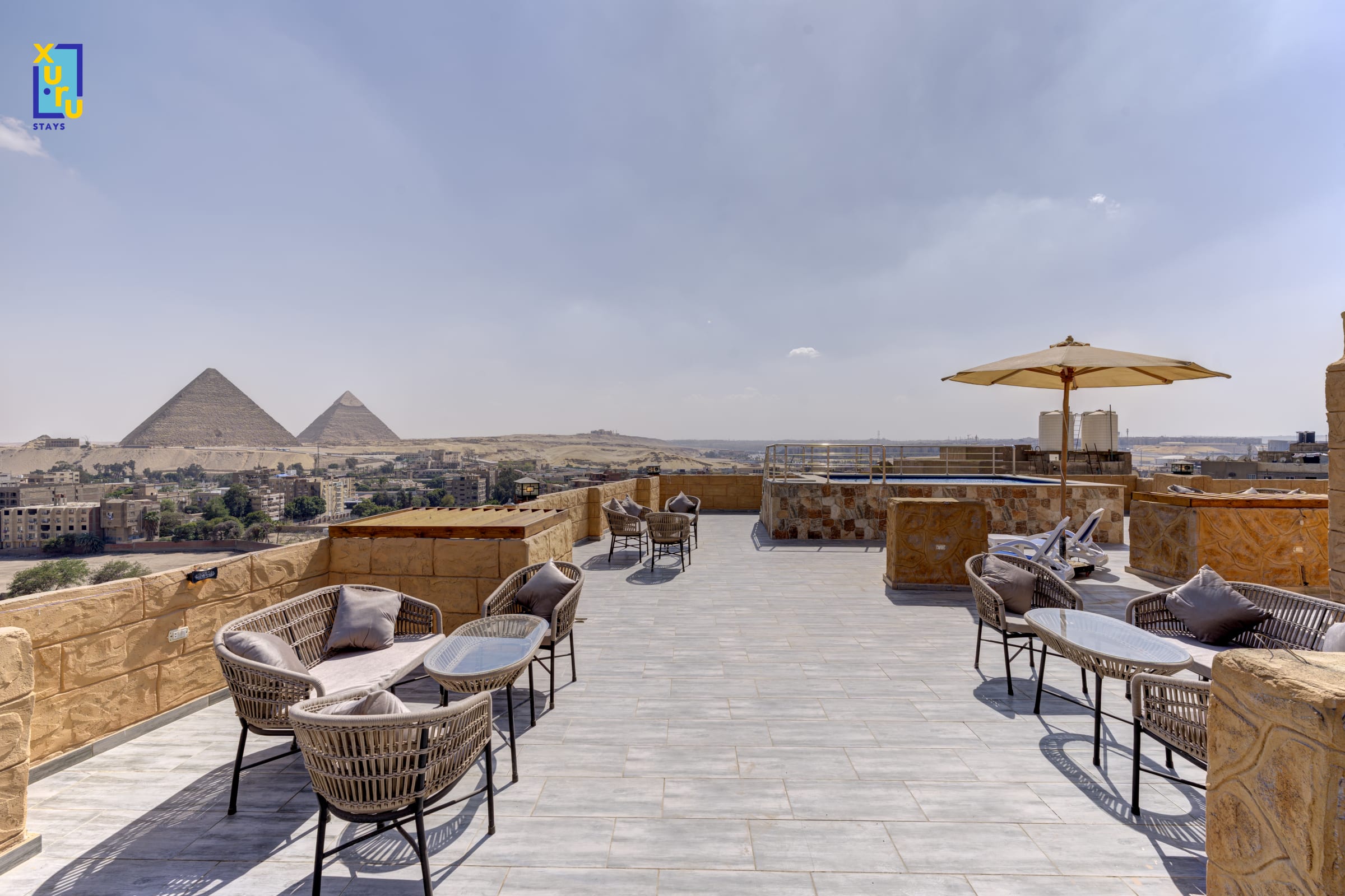 Pyramids Global Suites -  Triple Standard Room (803) — Unit in 5 King Faisal St, Kafr Nassar, Al Haram, Giza Governorate 3524020, Giza, Egypt — photo 2