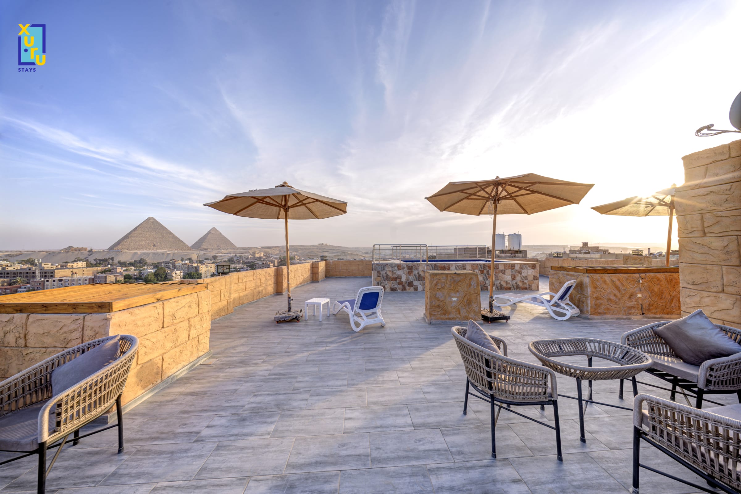 Pyramids Global Suites - Twin Standard Room — Unit in 5 King Faisal St, Kafr Nassar, Al Haram, Giza Governorate 3524020, Giza, Egypt — photo 16
