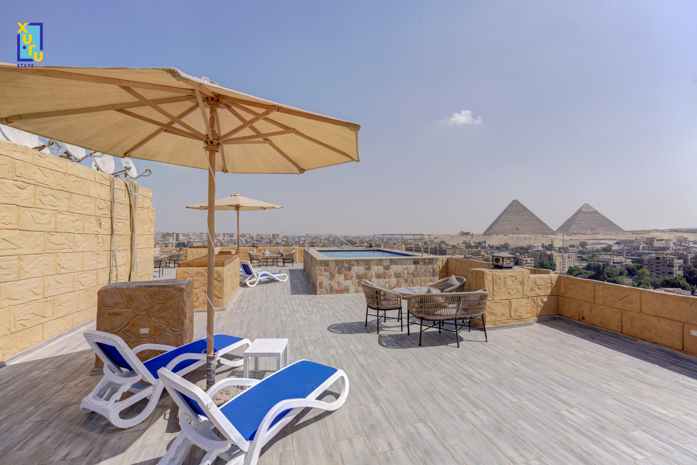 Pyramids Global Suites - Twin Standard Room — Unit in 5 King Faisal St, Kafr Nassar, Al Haram, Giza Governorate 3524020, Giza, Egypt — photo 8