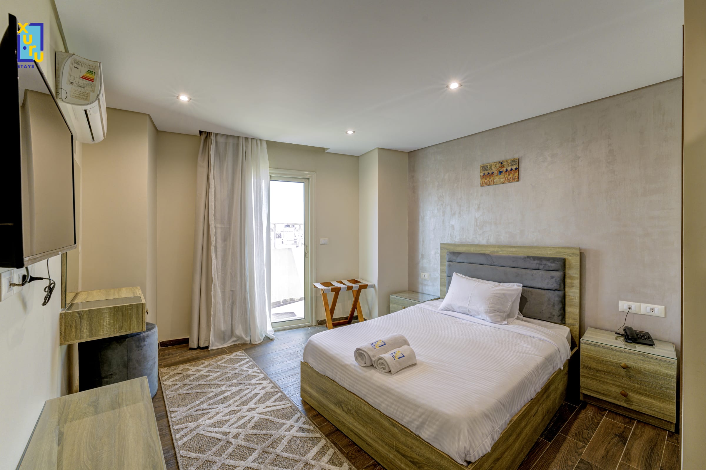 Pyramids Global Suites - Single Standard Room (1004) — Unit in 5 King Faisal St, Kafr Nassar, Al Haram, Giza Governorate 3524020, Giza, Egypt — photo 7