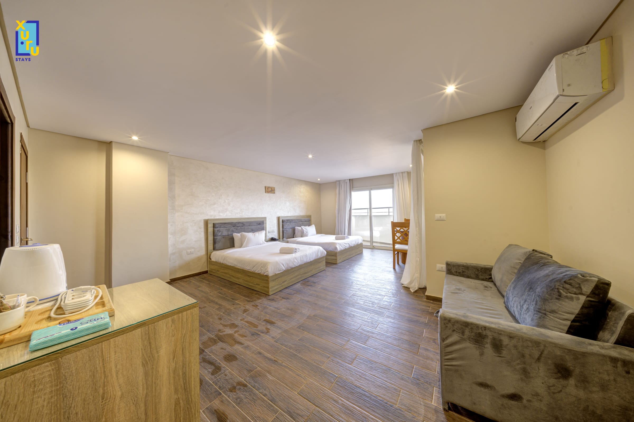 The Pyramids Global Suites W/ Stunning Rooftop Views — Unit in 5 King Faisal St, Kafr Nassar, Al Haram, Giza Governorate 3524020, Giza, Egypt — photo 10