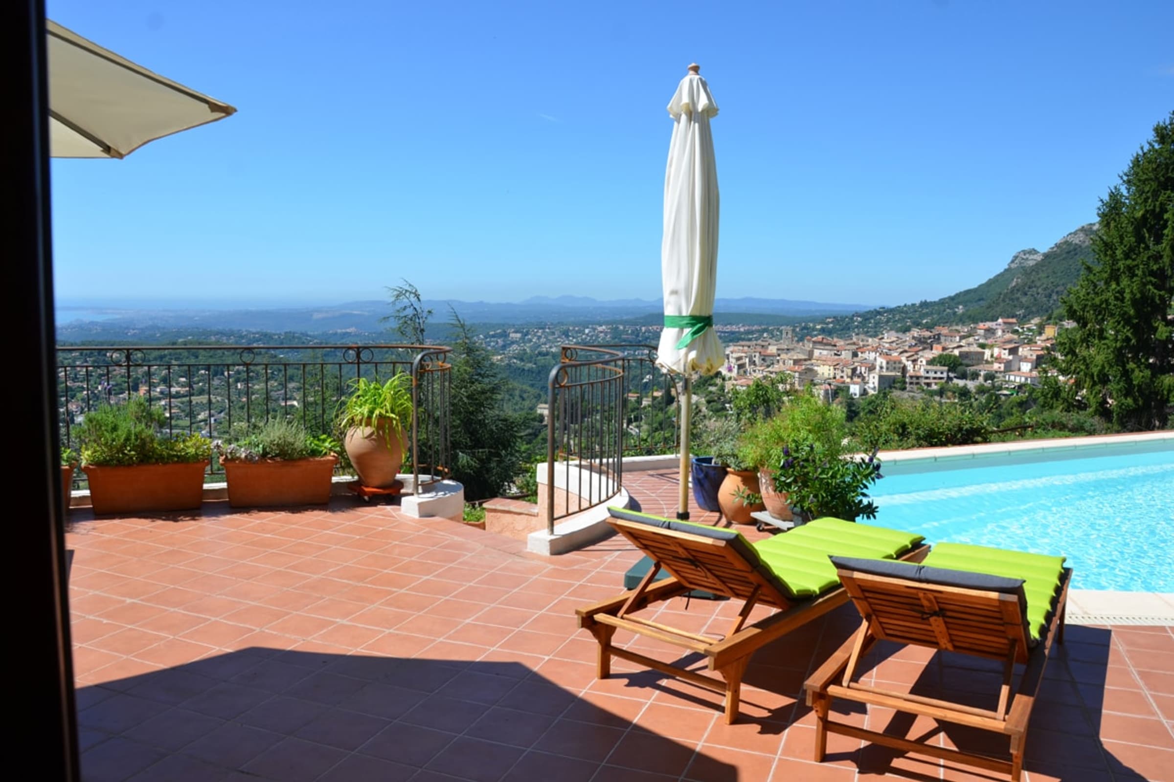 V 8P SAINT JEANNET WC - VILLA PANORAMA