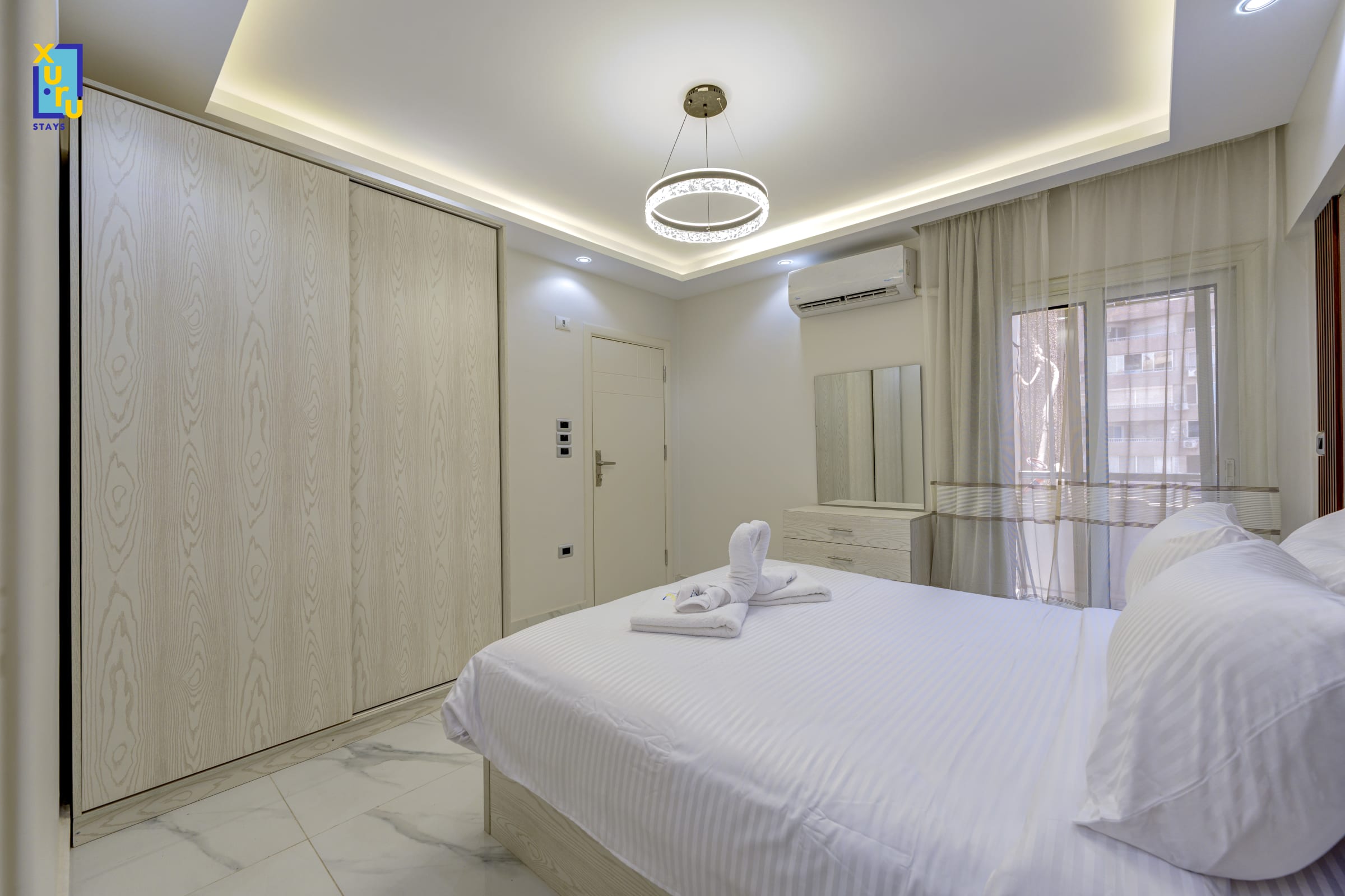 Serene & Spacey 2BDR Apt. | 5 Min To Airport — Unit in 2 Khaled Ibn Al Walid، El Nozha, Cairo Governorate 11799, Cairo, Egypt — photo 18