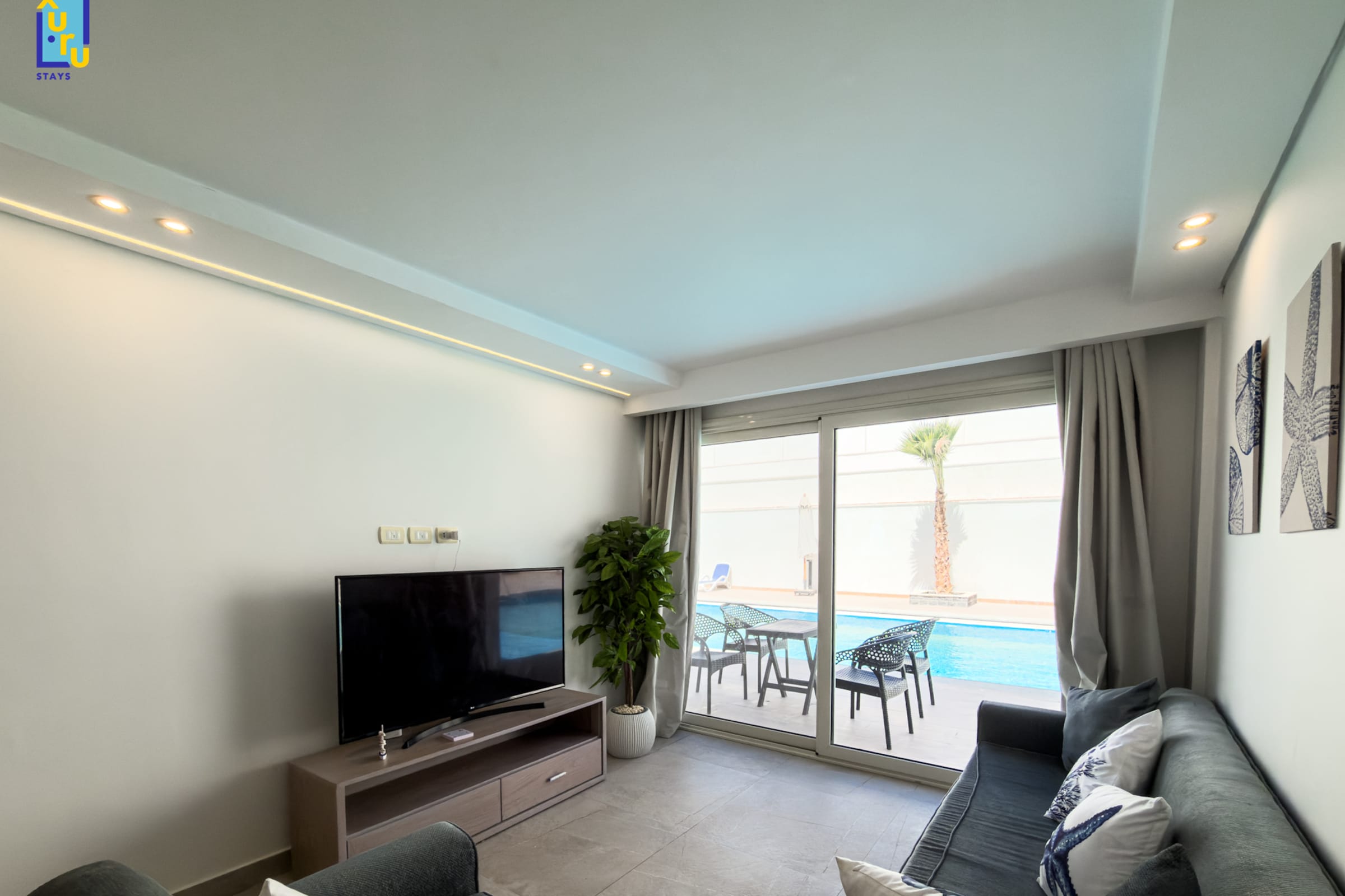 The 2BDR Poolside Sanctum @ Maraya — Unit in Maraya, El Gouna, Egypt — photo 11