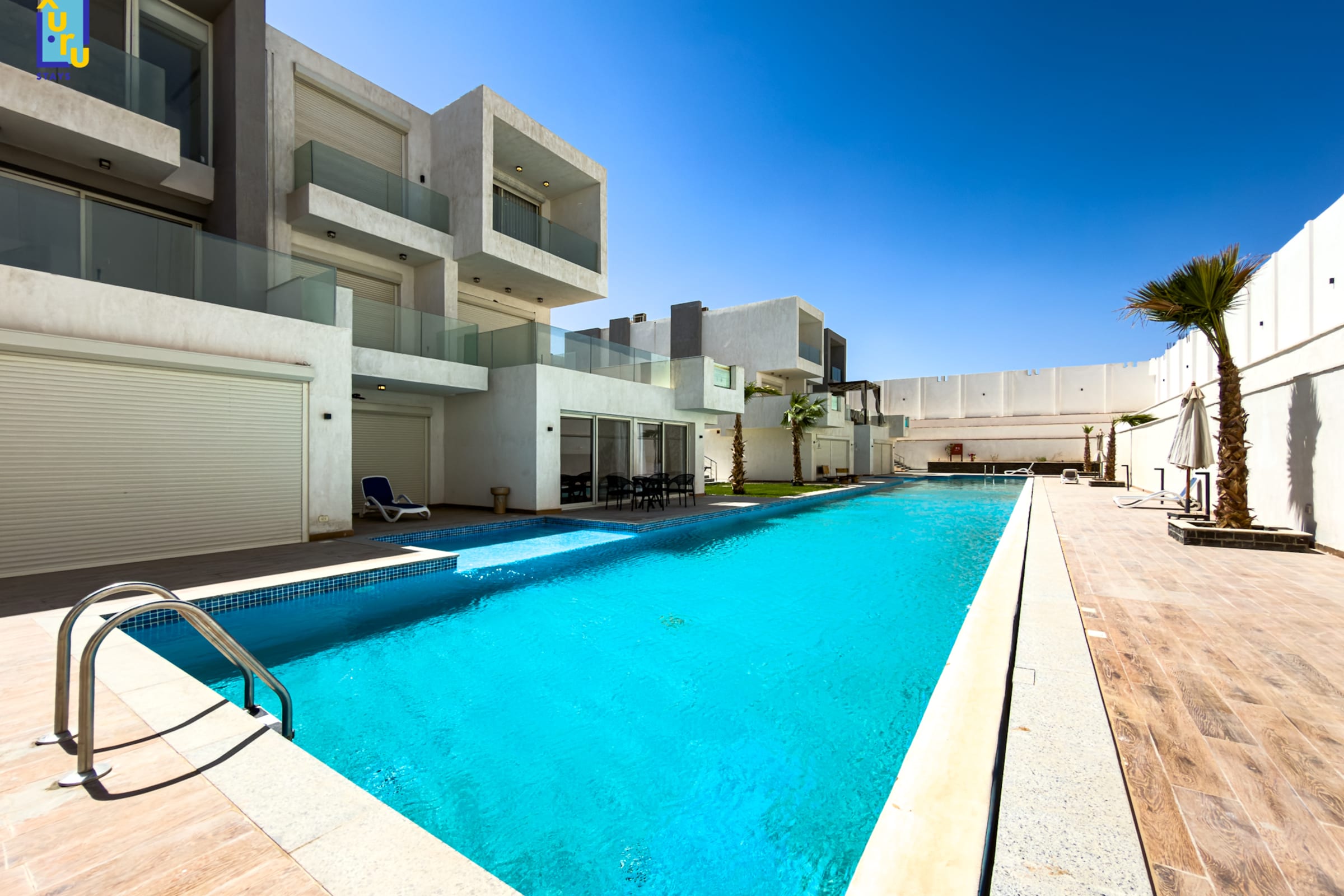 The 2BDR Poolside Sanctum @ Maraya — Unit in Maraya, El Gouna, Egypt — photo 26