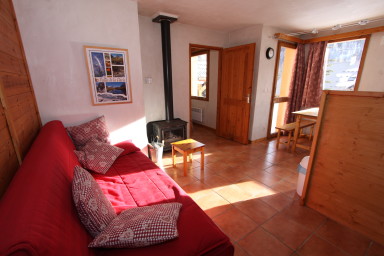 Chalet Le Leyrier - calme, confort et soleil - Névache